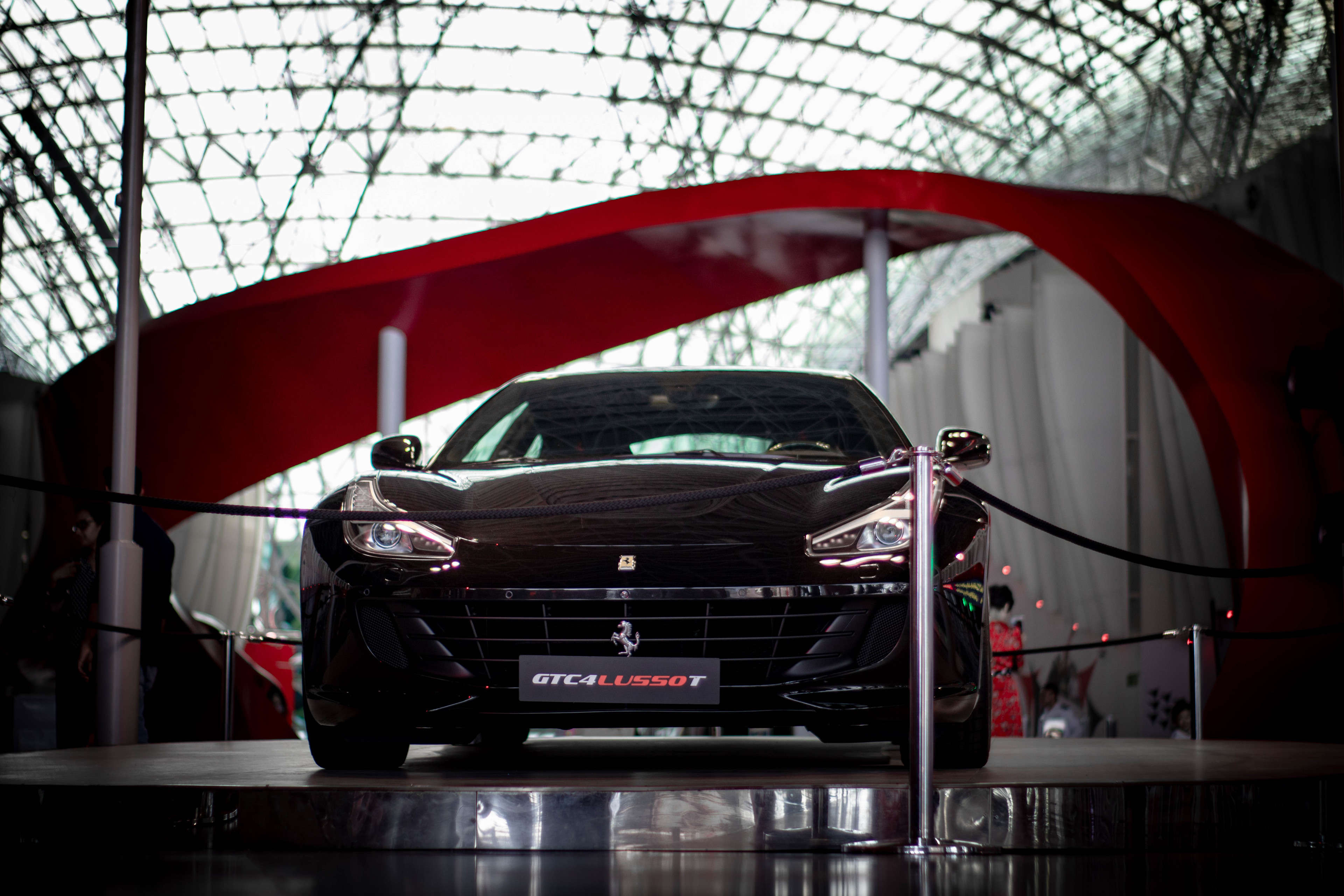 Sports car