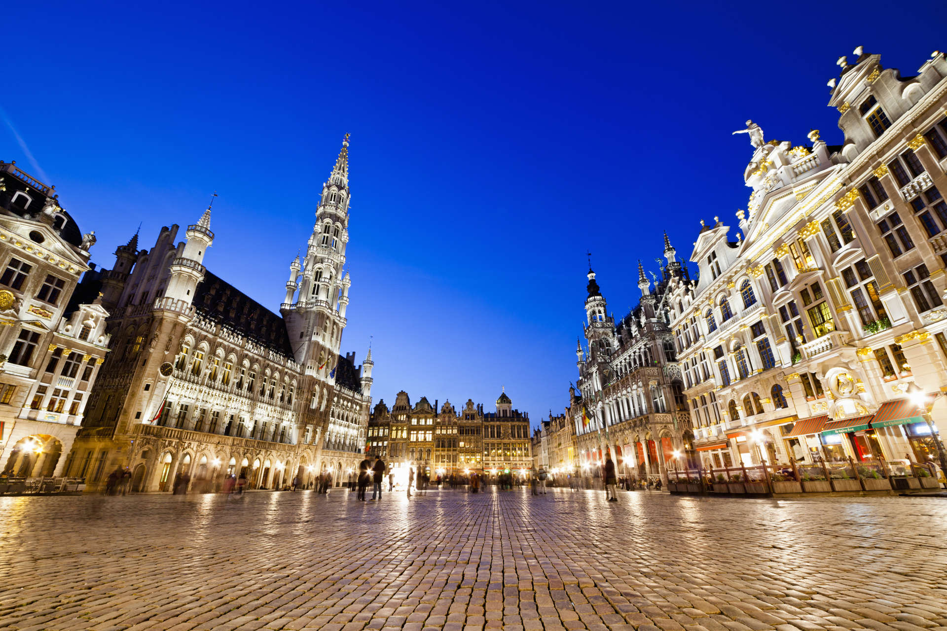 The Grand-Place, Brussels