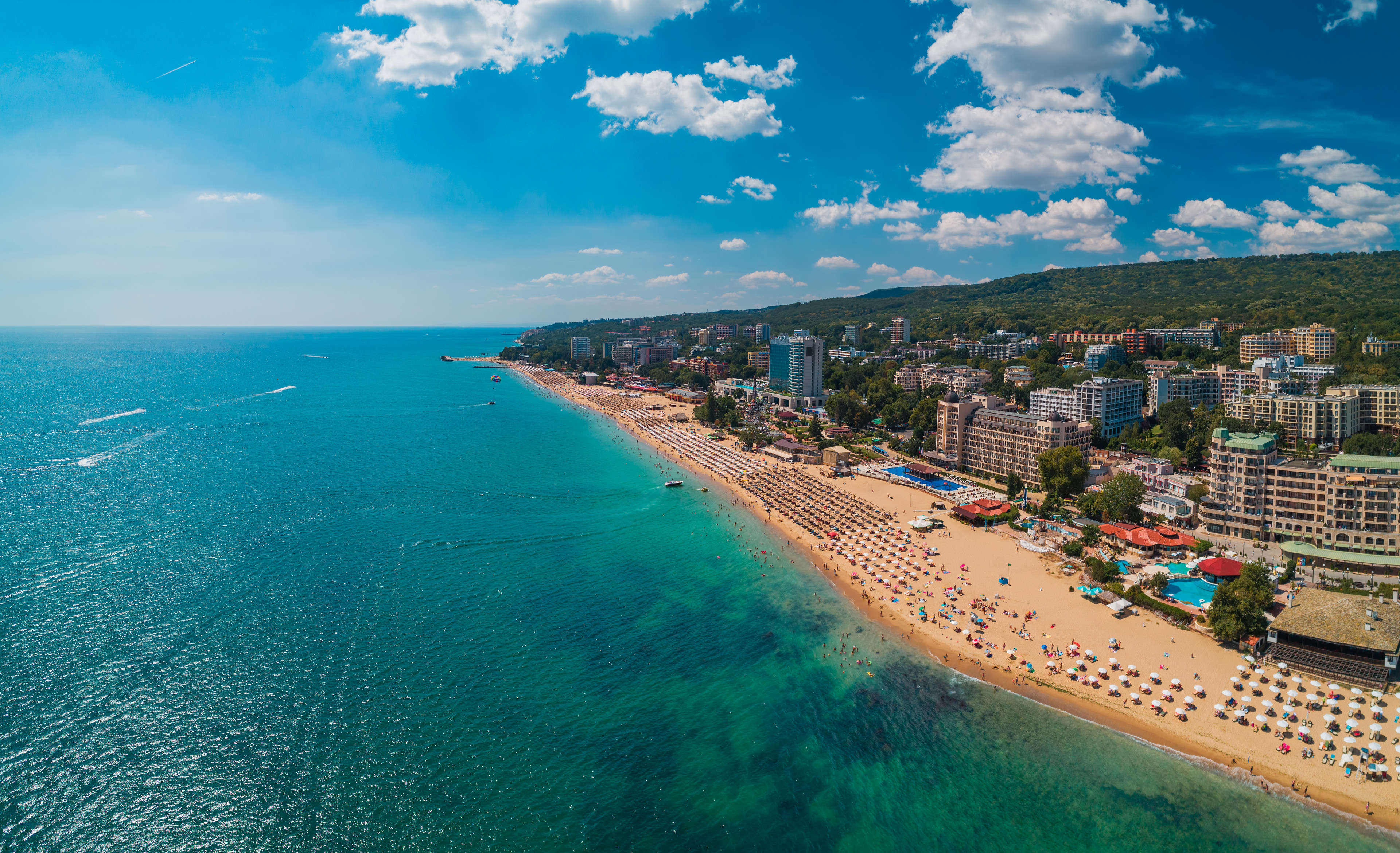Golden Sands, Bulgaria