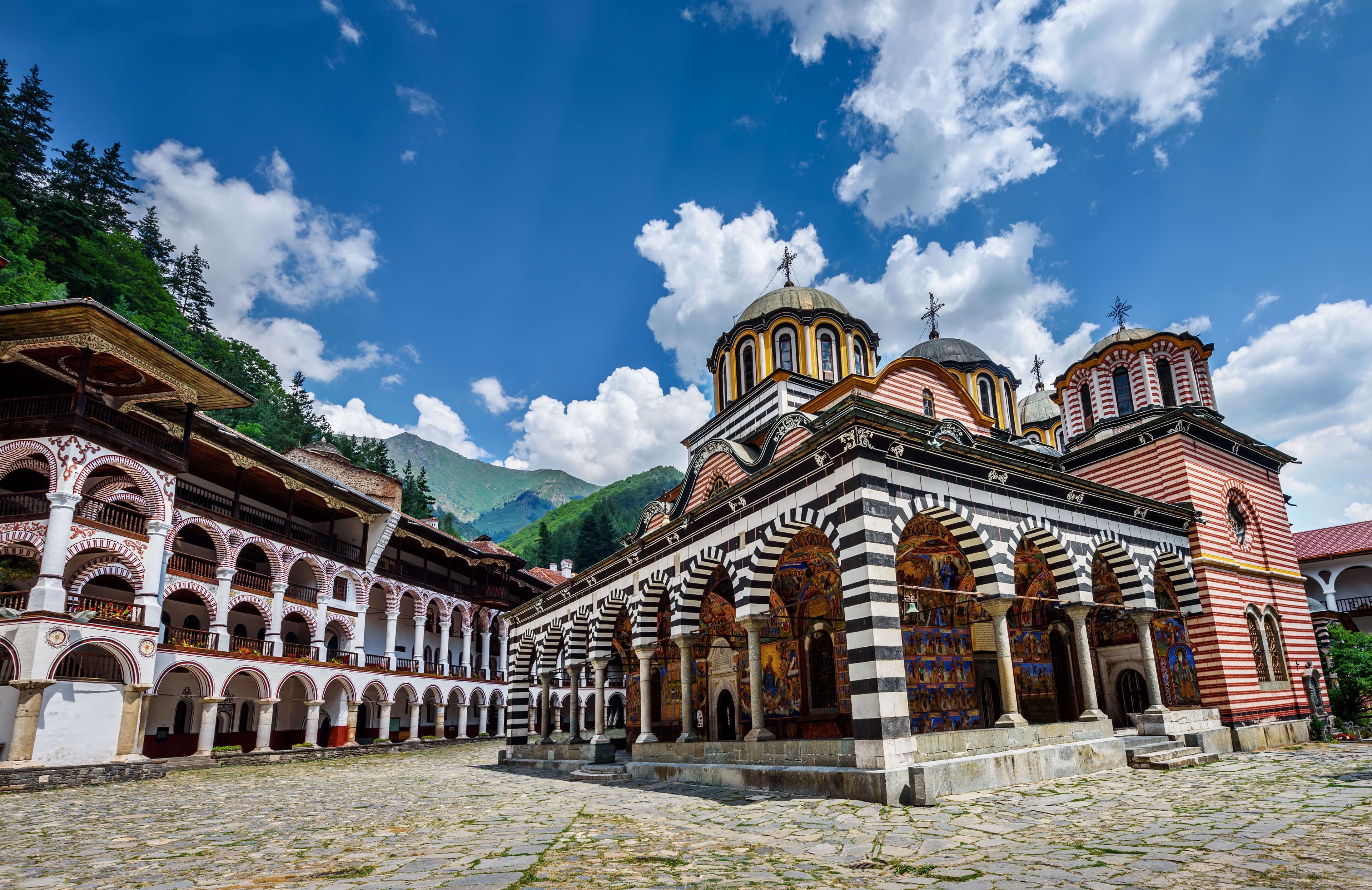 Rila Monastery, Bulgaria