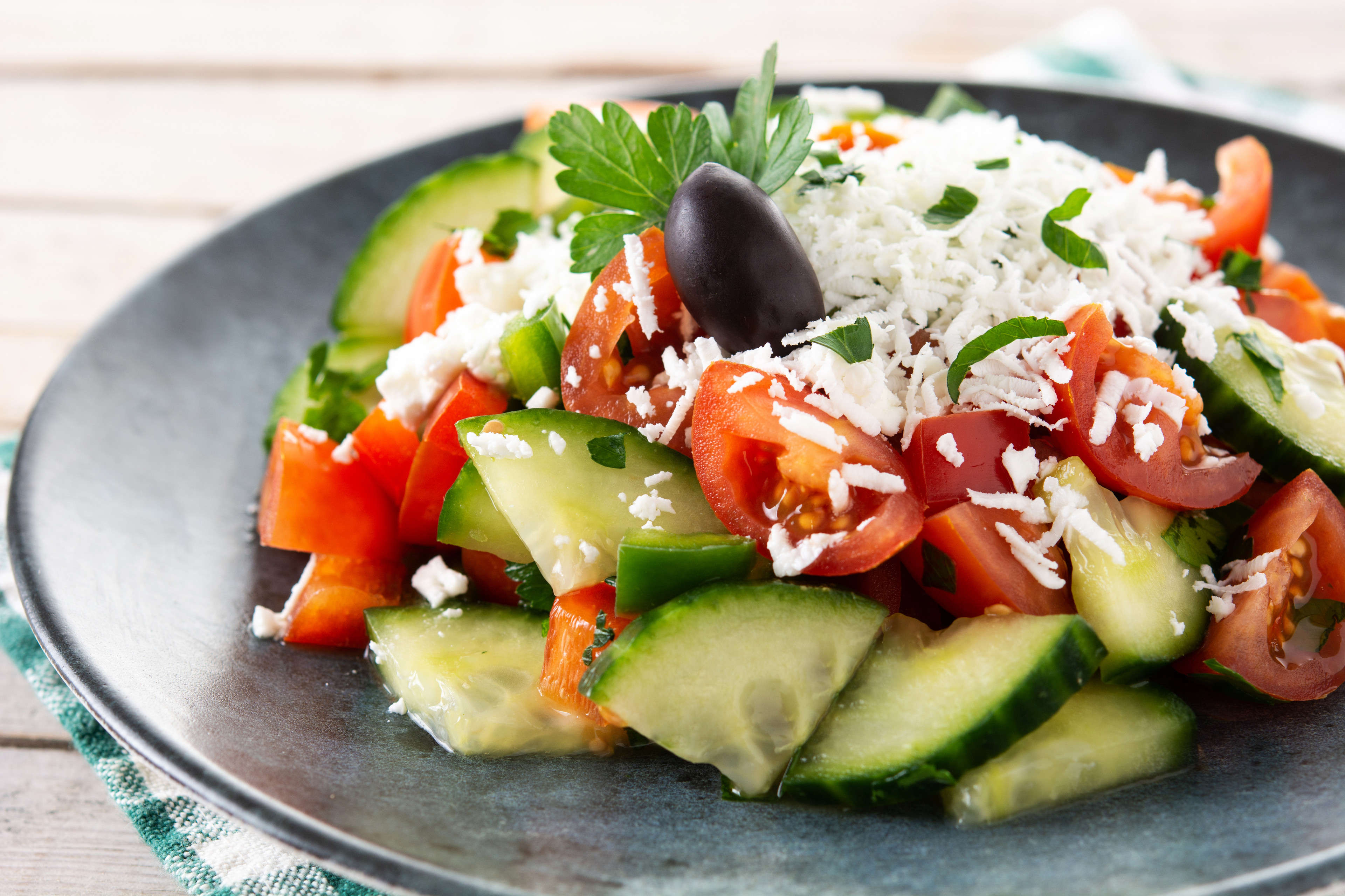 Shopska salad