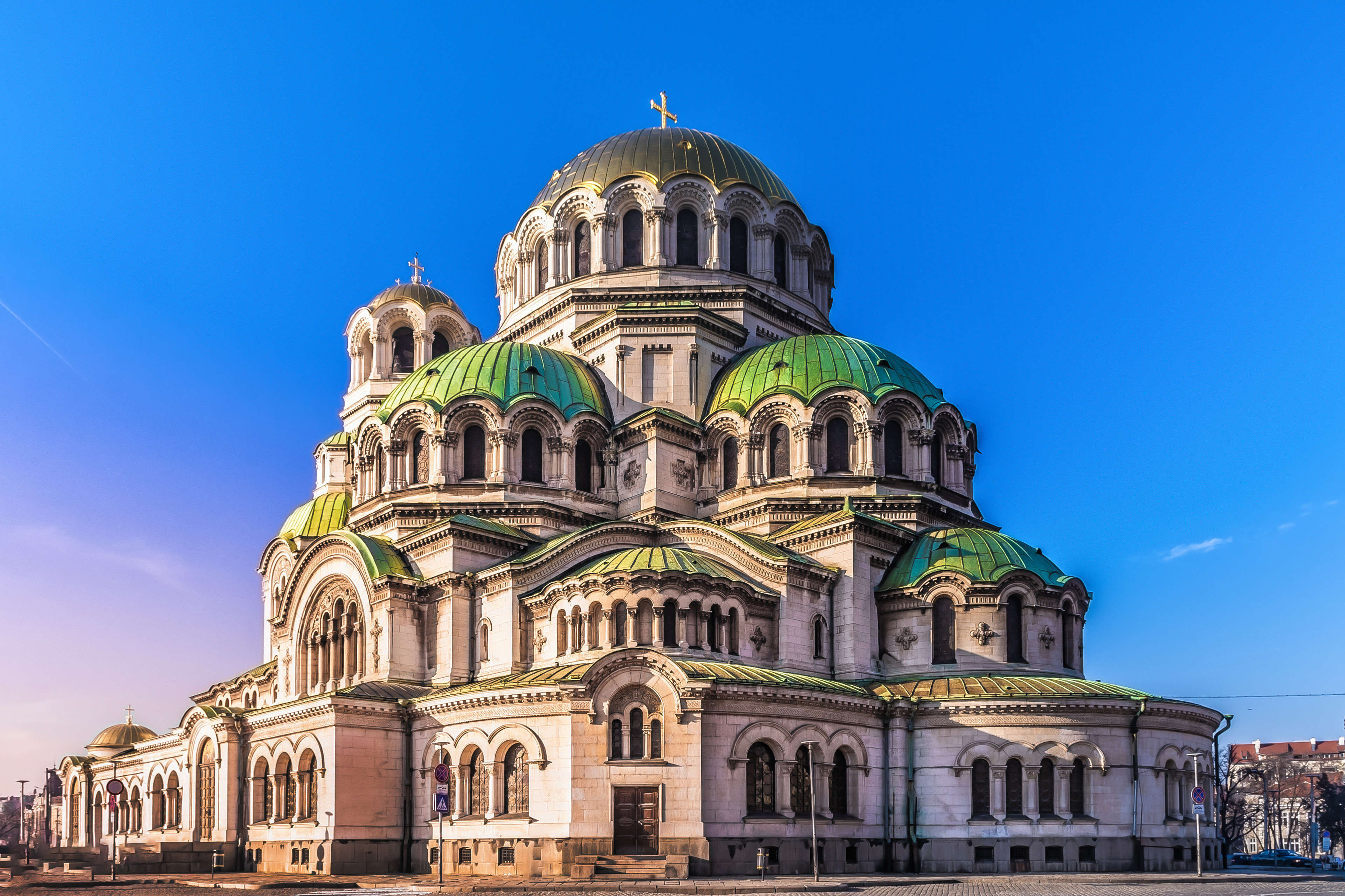 Sofia’s Alexander Nevsky Cathedral