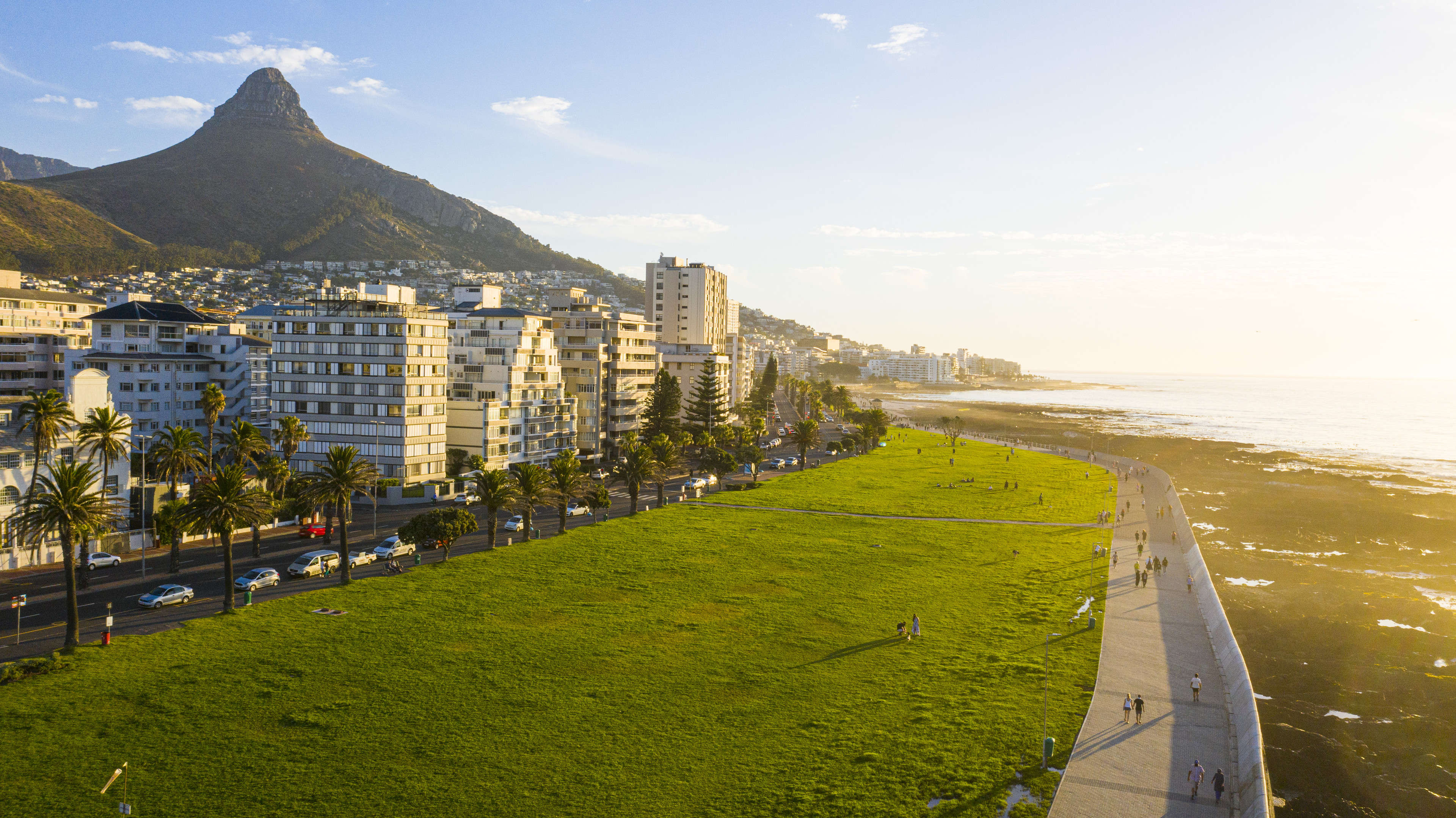 Sunset at Sea Point