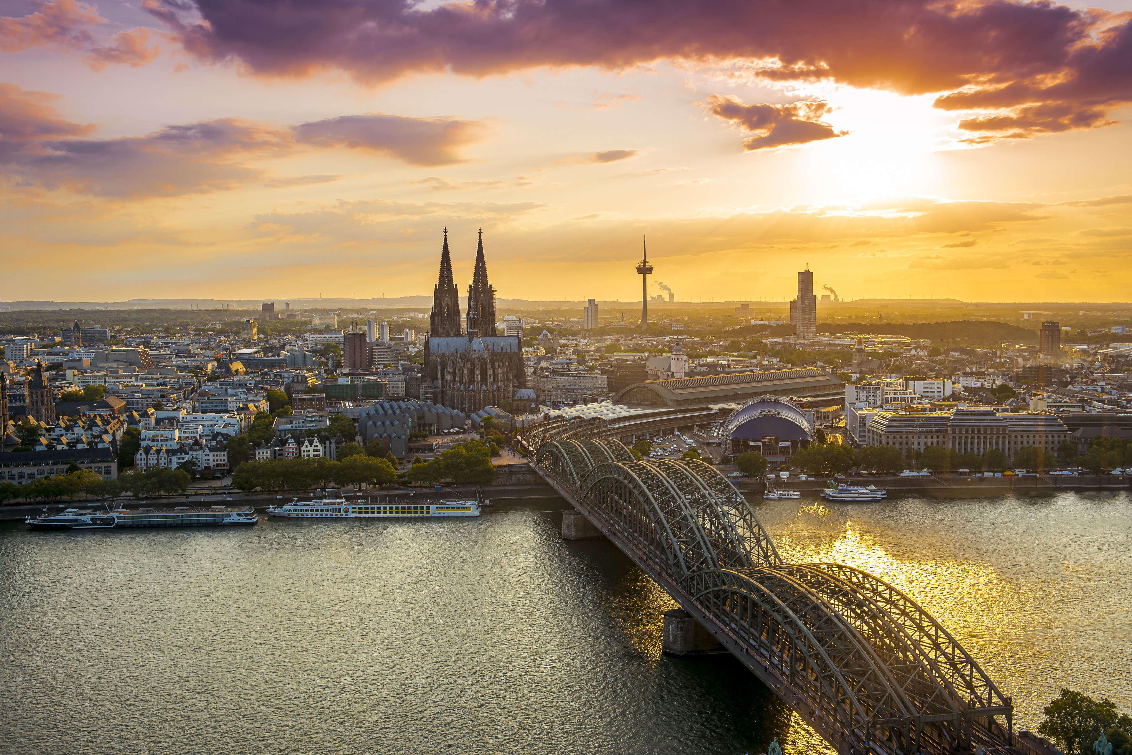 Kölner Dom, the cathedral of Cologne
