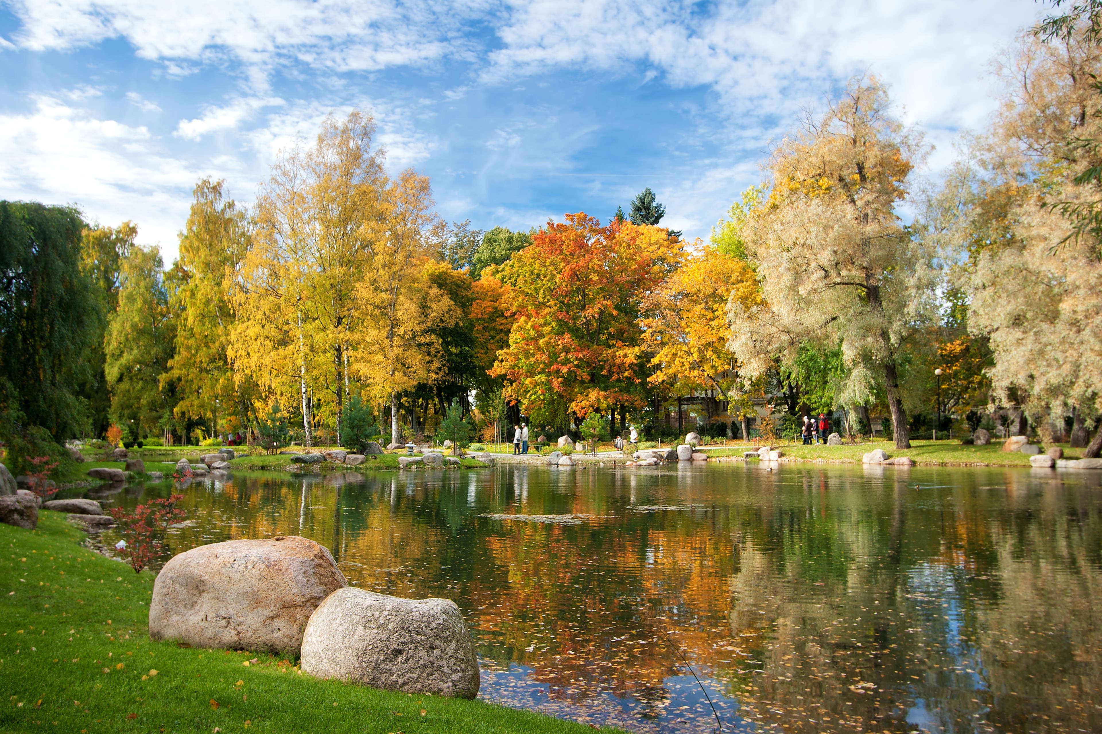The grounds of KUMU art museum