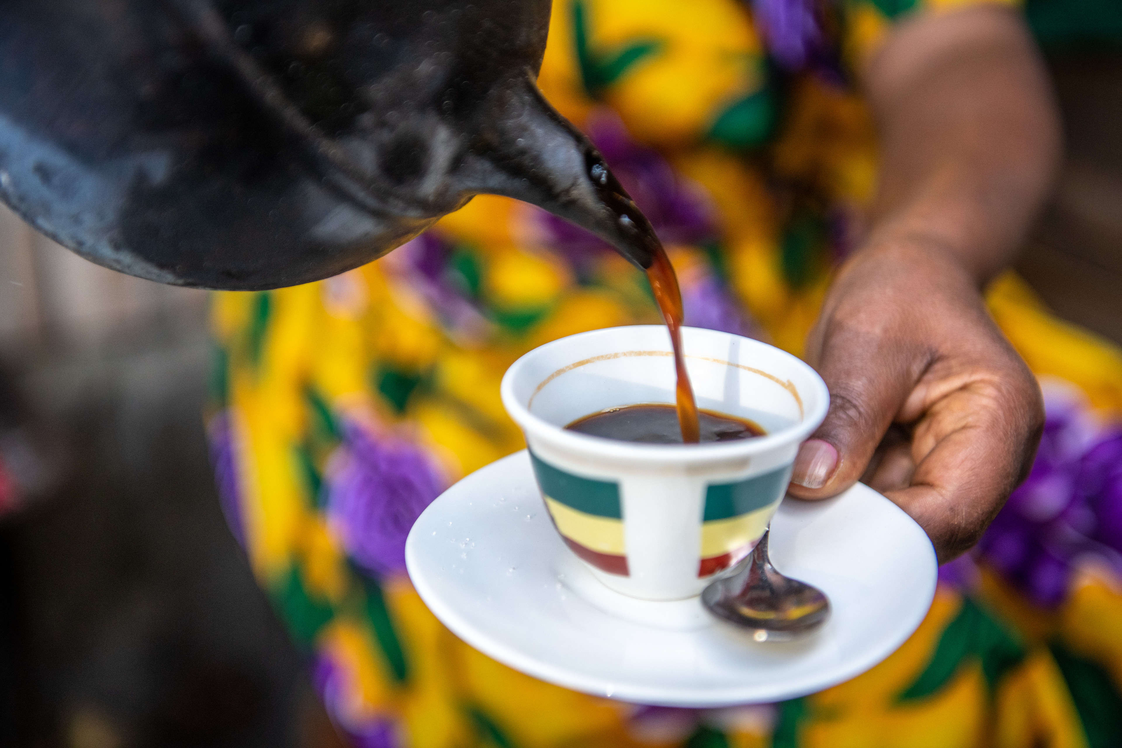Ethiopian coffee