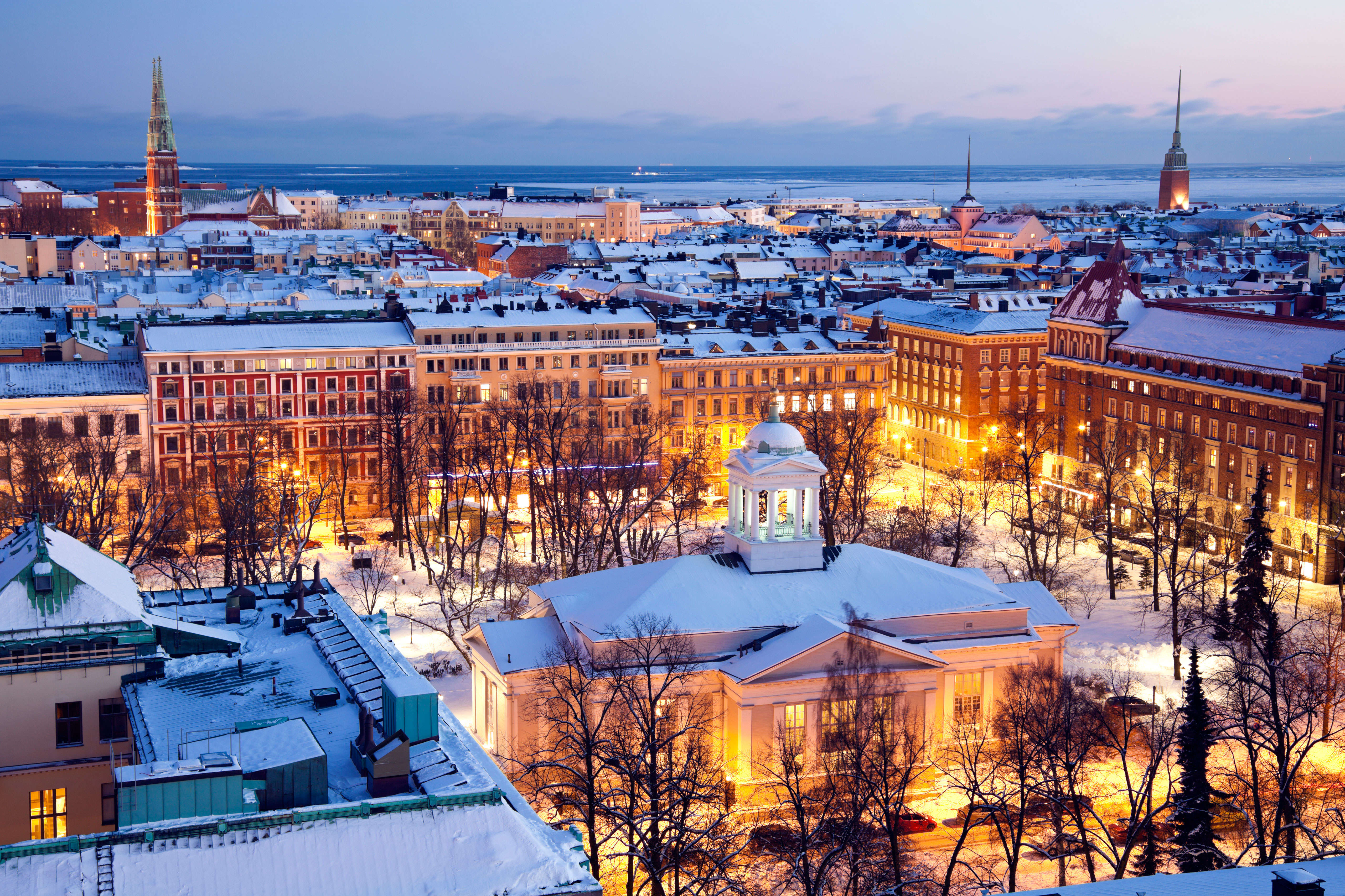 Helsinki is one of Europe’s most charming capitals