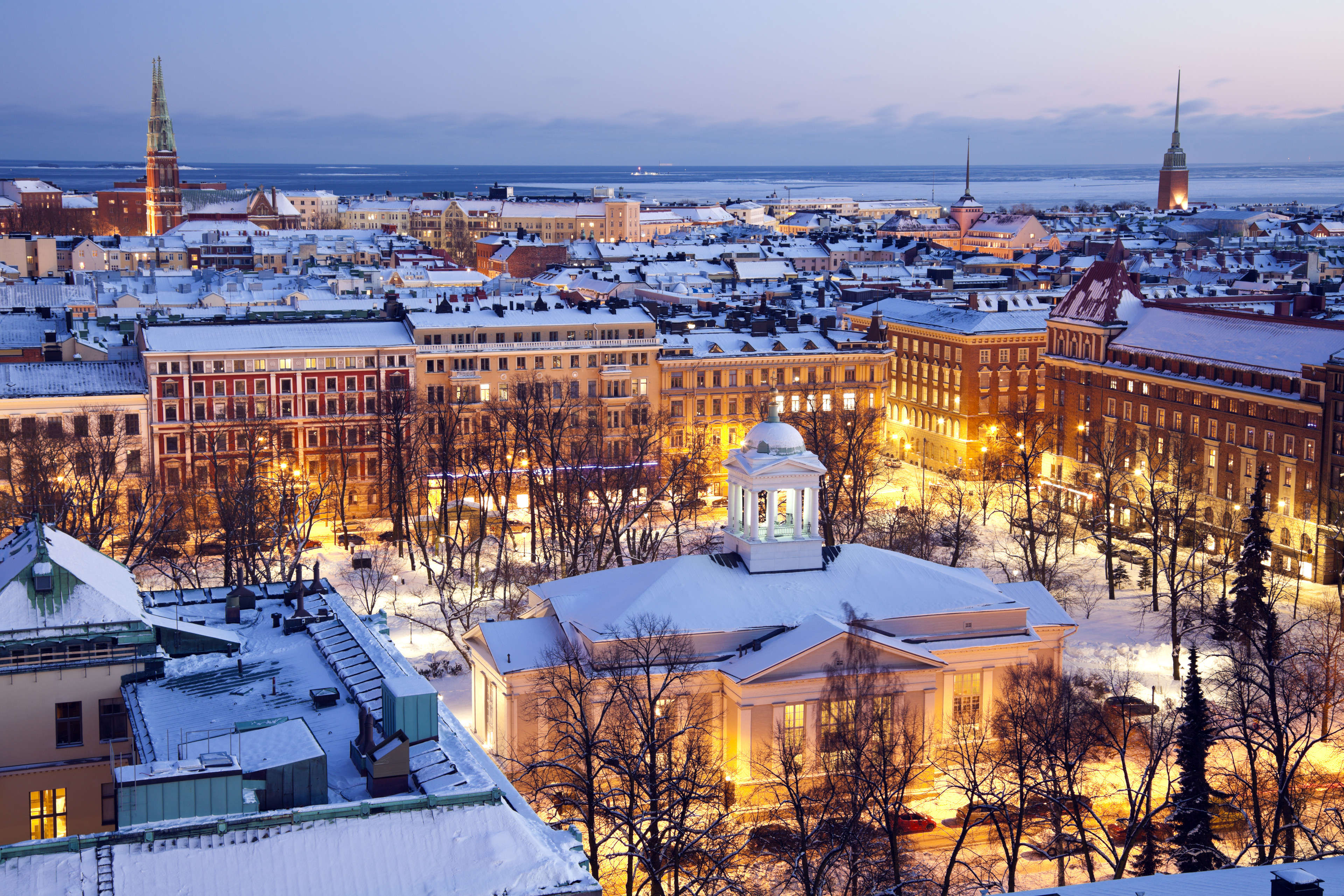 Helsinki is one of Europe’s most charming capitals