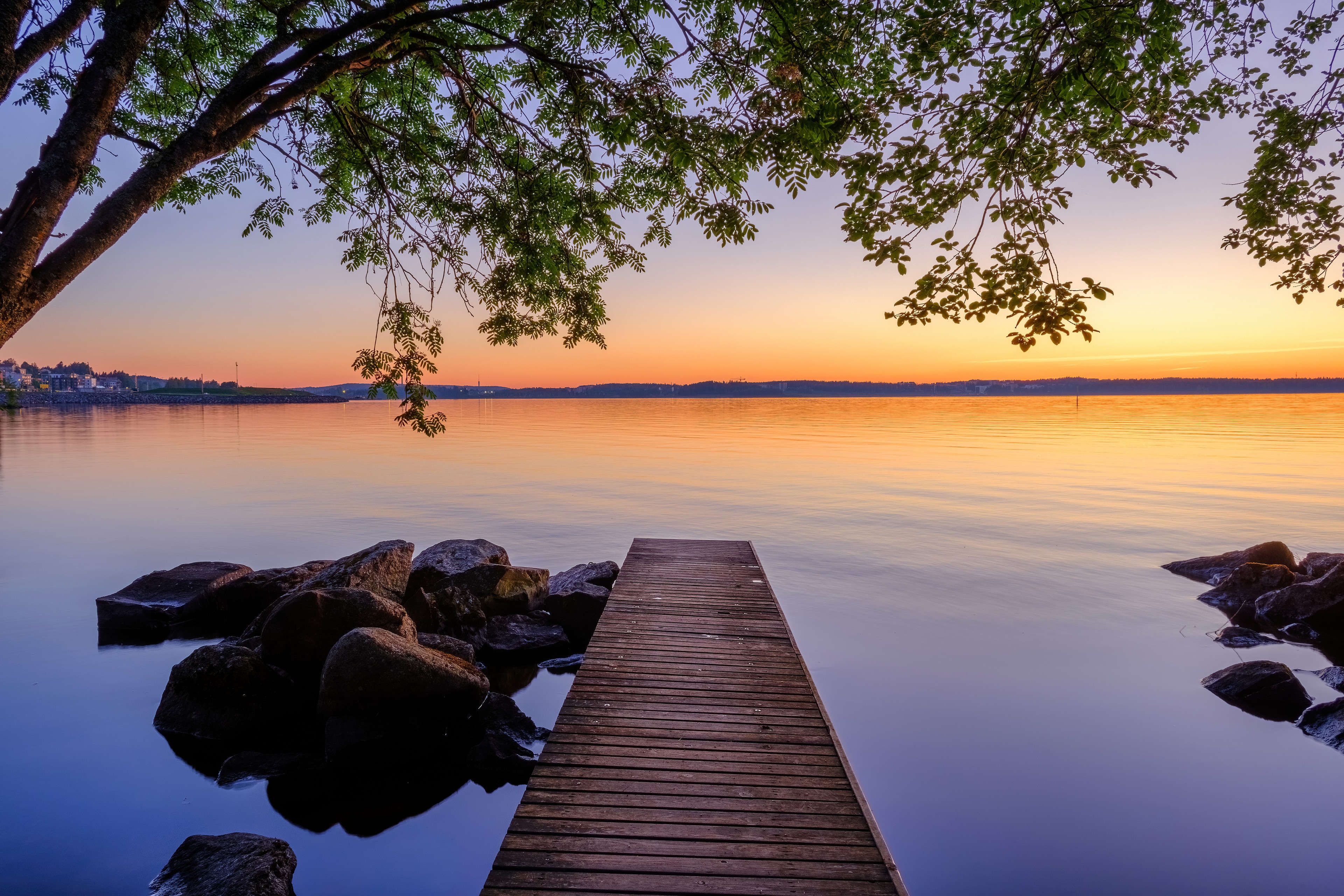 Tampere has a charming lakeside setting
