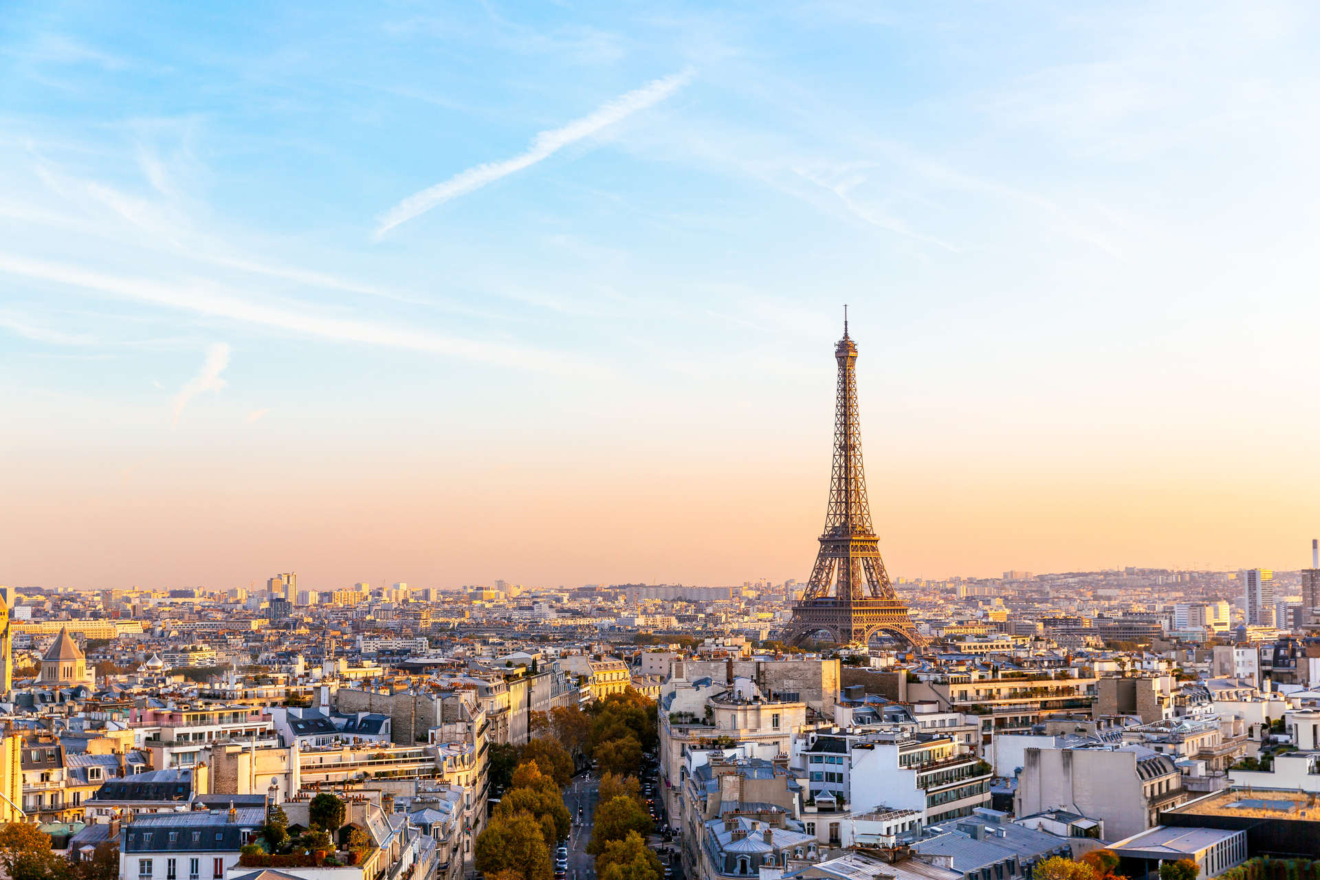 Paris cityscape