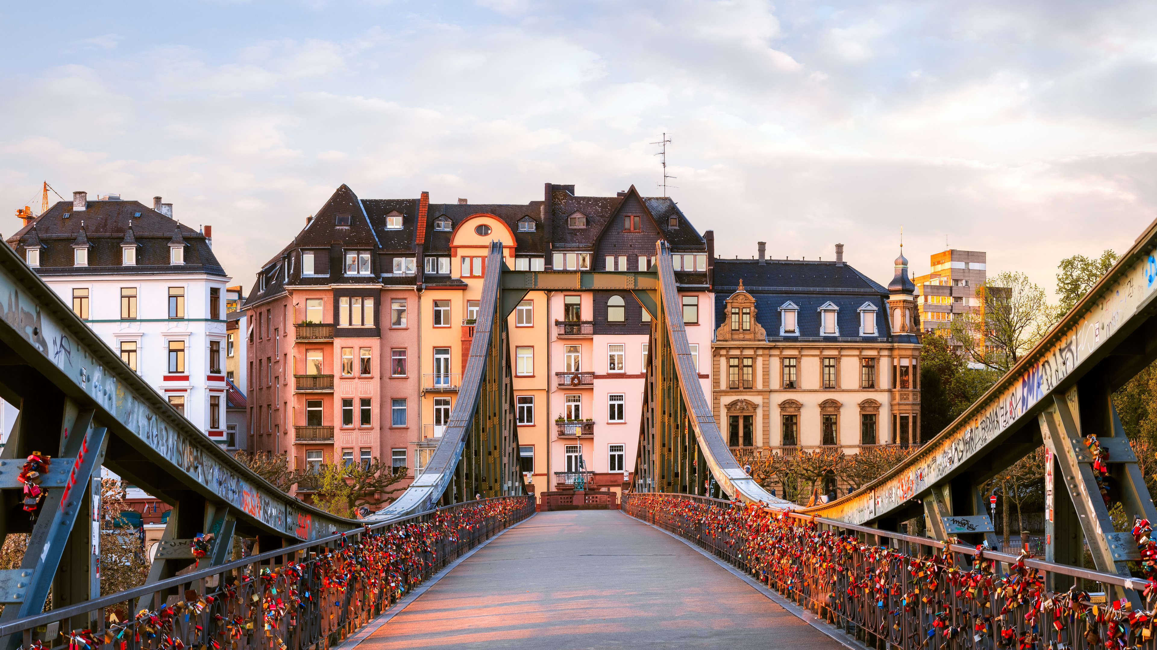The Eiserner Steg footbridge