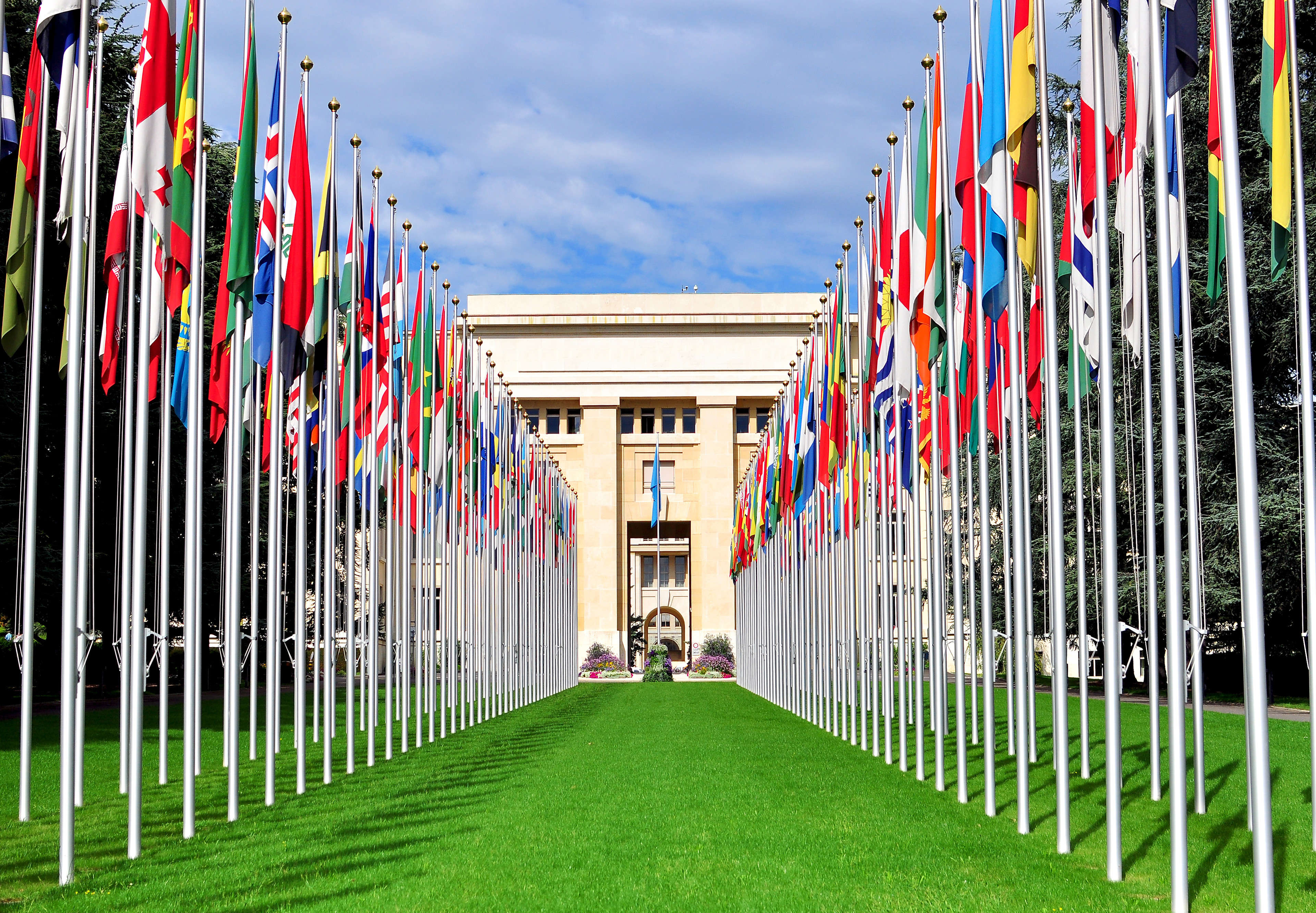 United Nations building