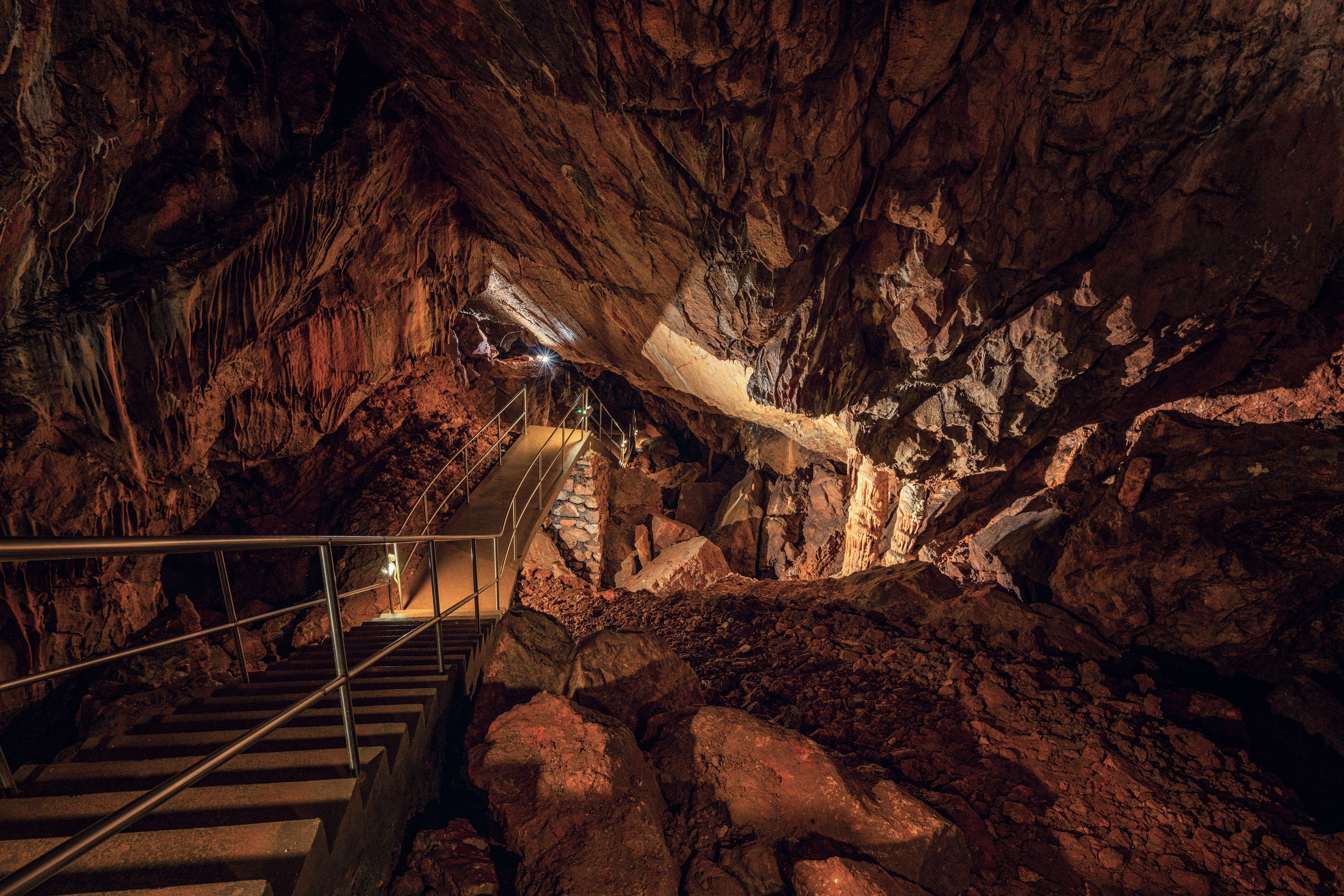 Baradla caves