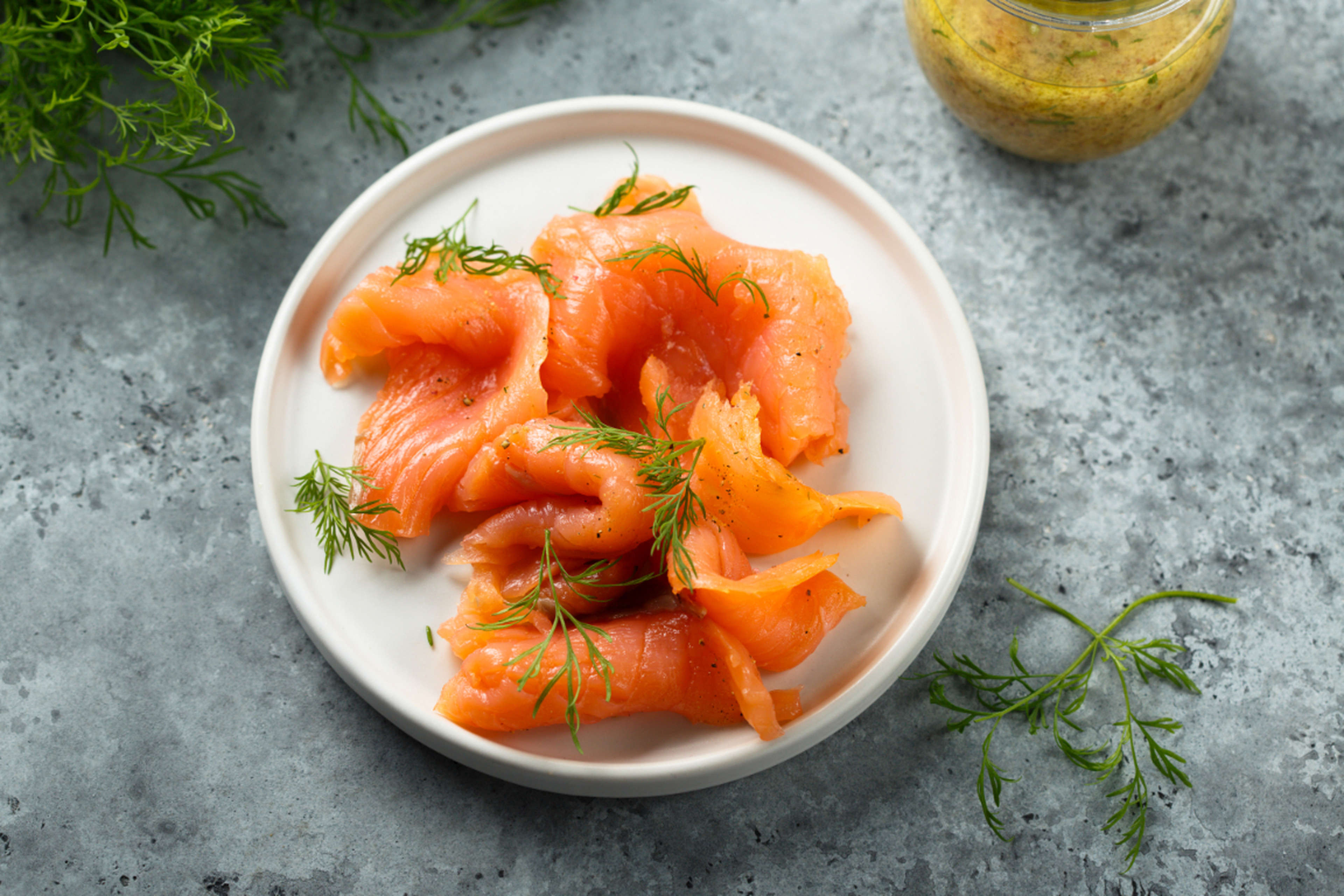 Icelandic salmon
