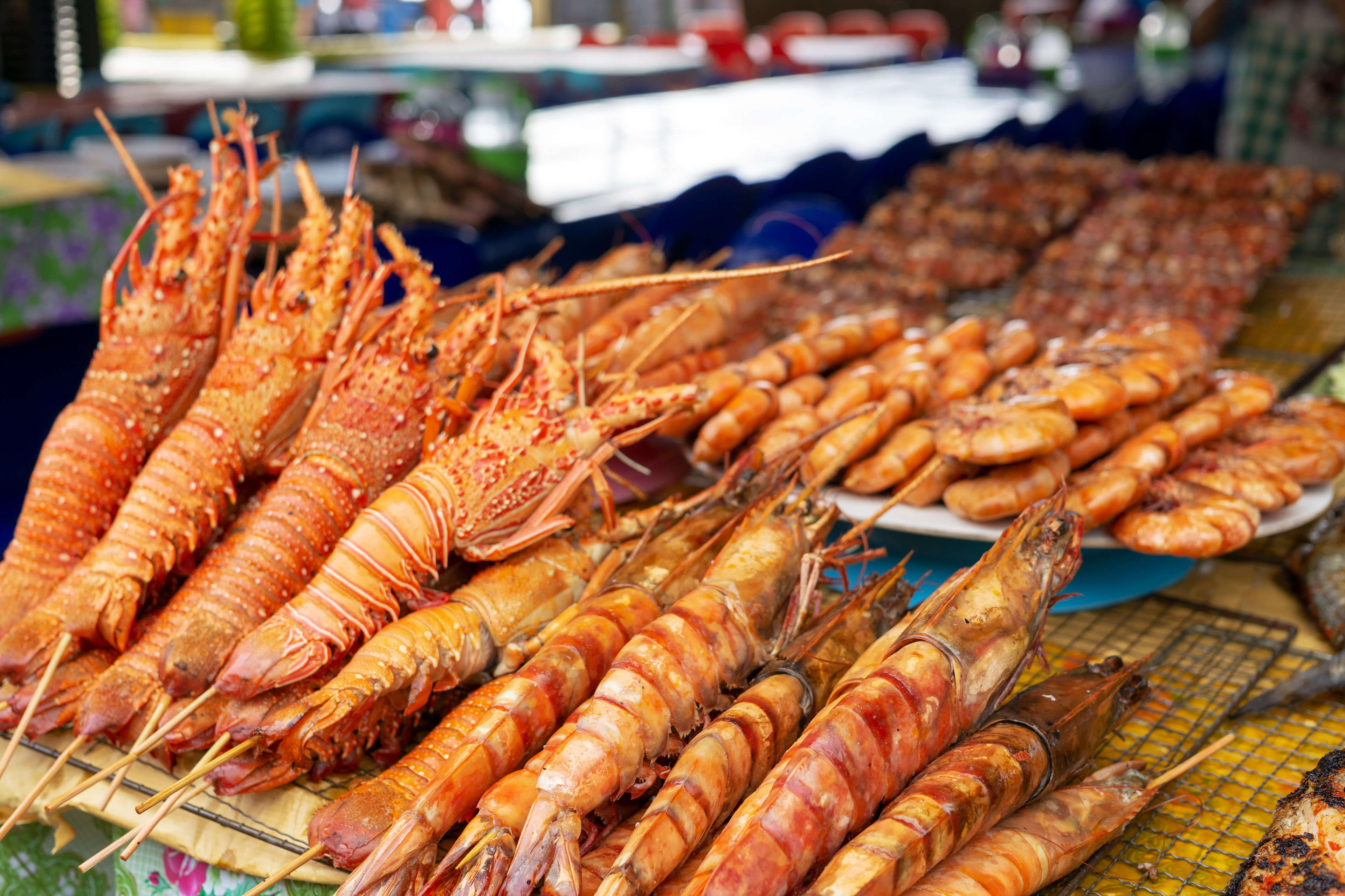 Shellfish, Mauritius