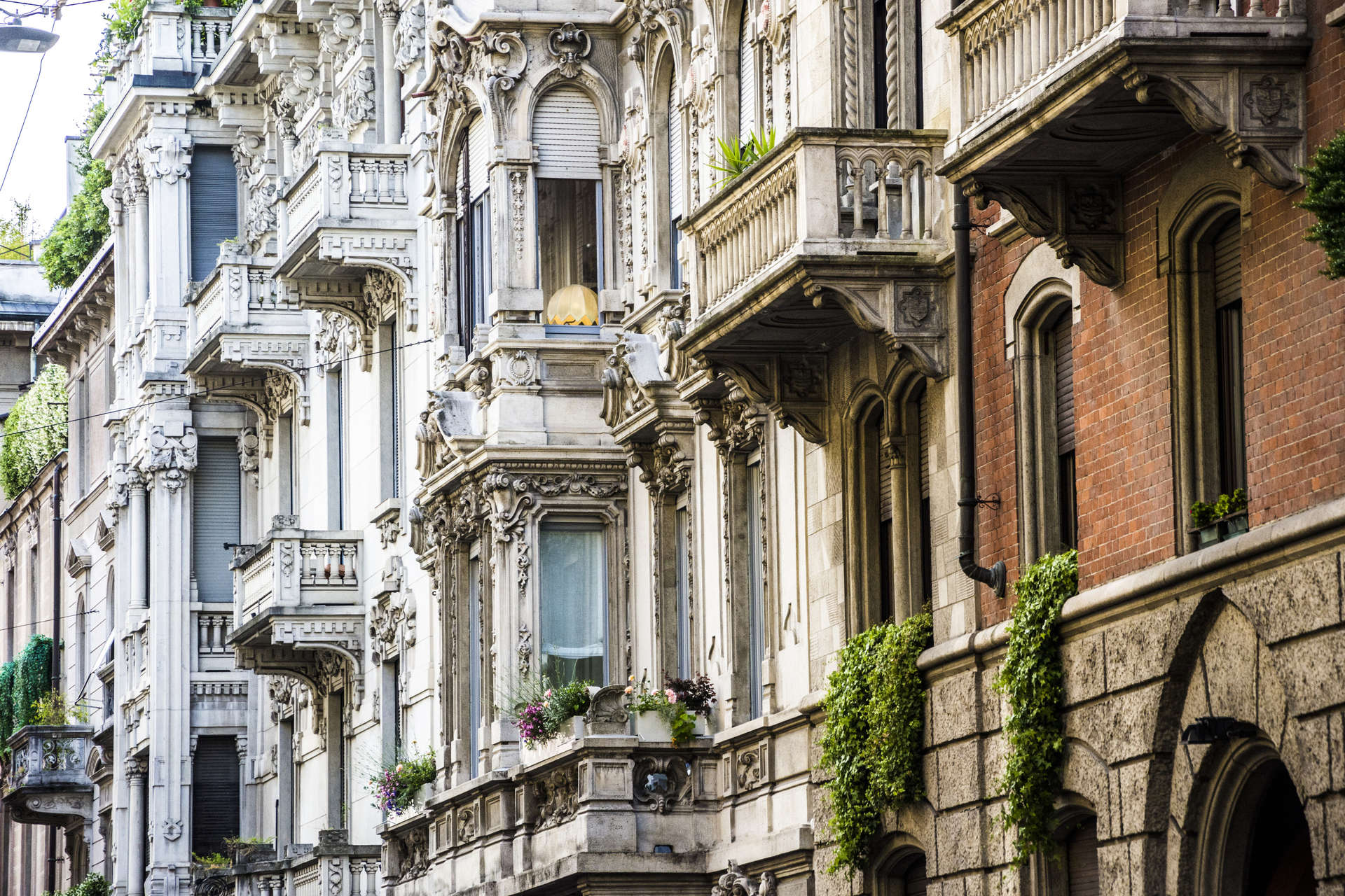 A street in Porta Venezia