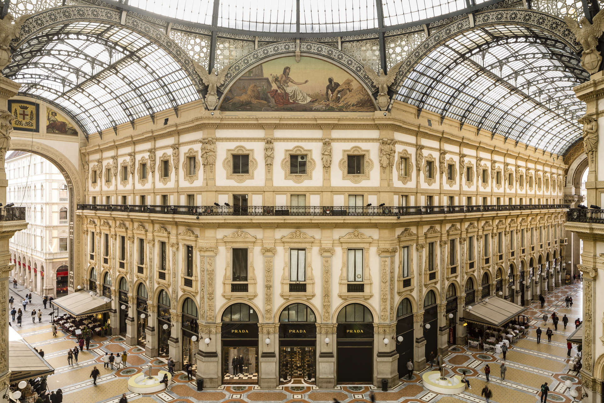 Galleria Vittorio Emanuele II of MilanWhat Does It Take for a