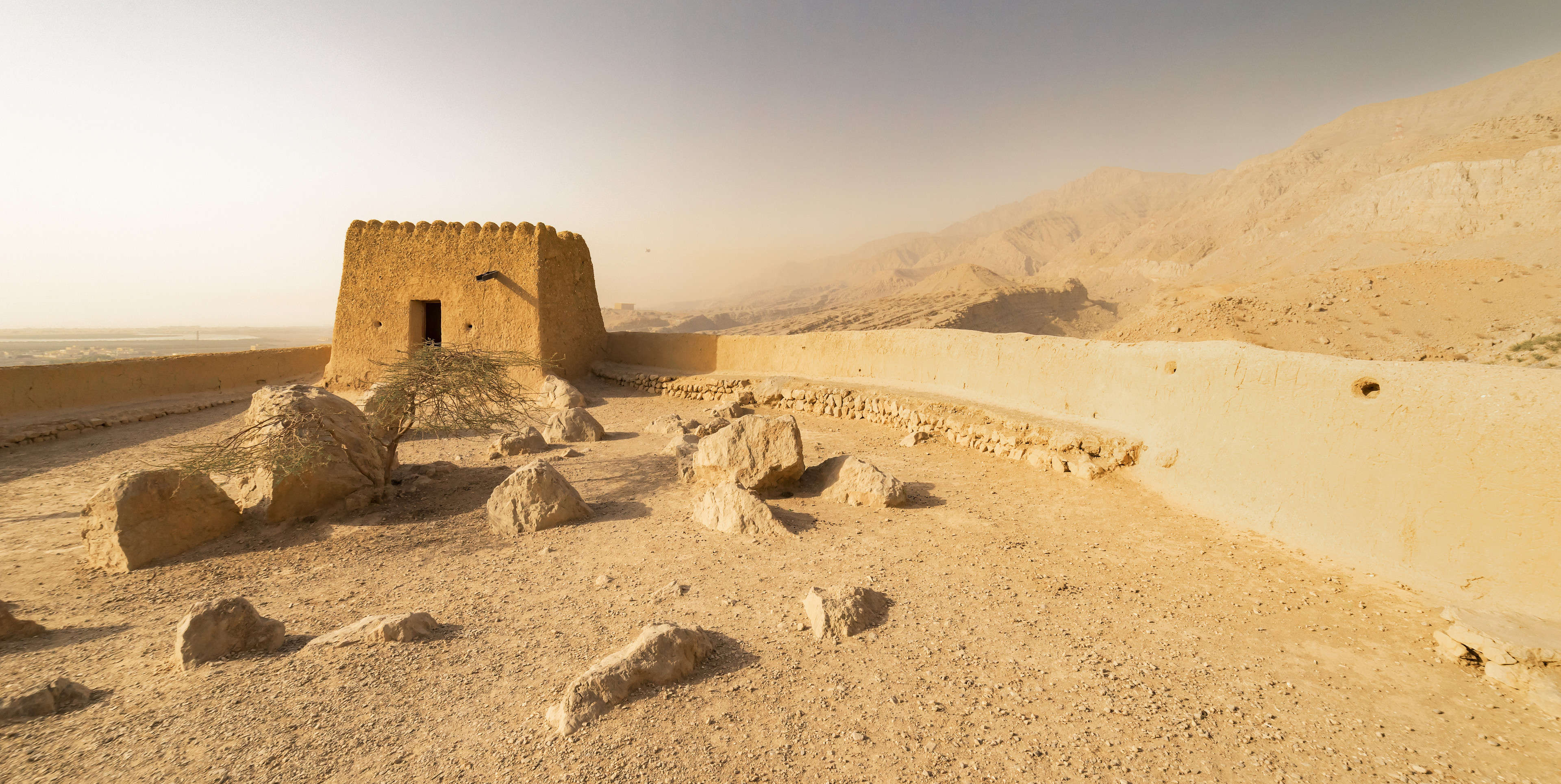 Desert view at The Ritz-Carlton Ras Al Khaimah, Al Wadi Desert