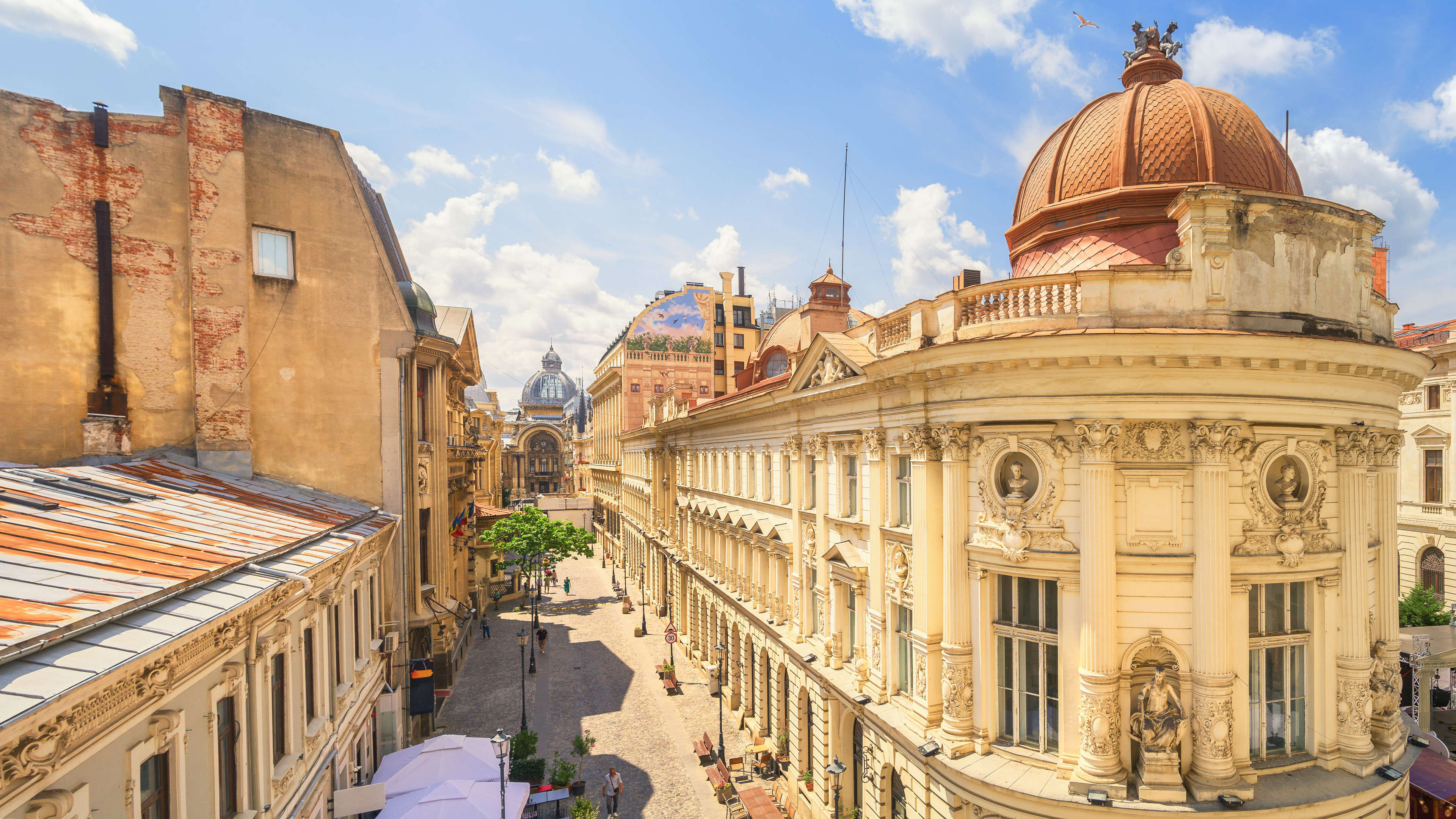 The Old Town, Bucharest