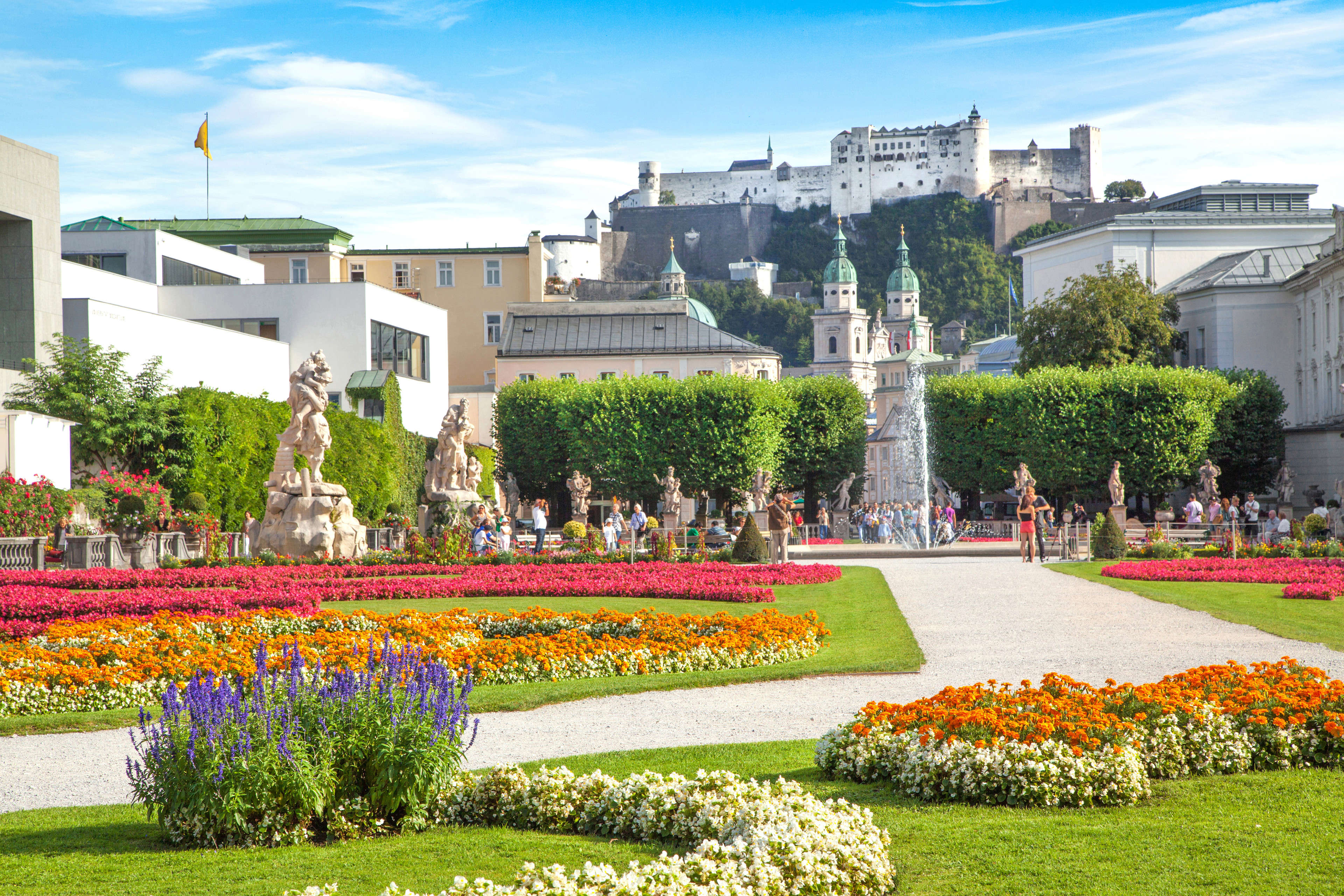 Mirabell Gardens