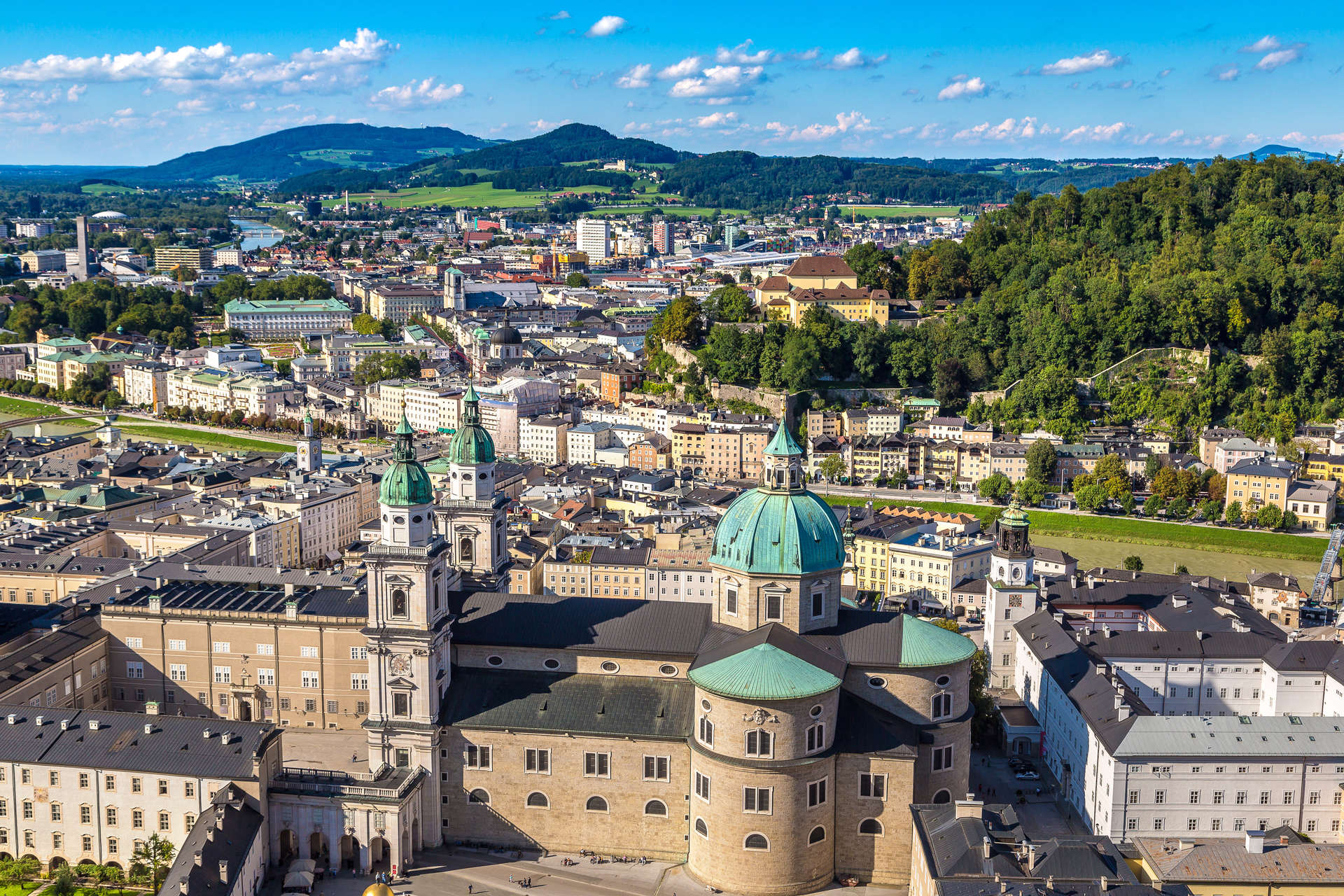 Salzburg's Altstadt