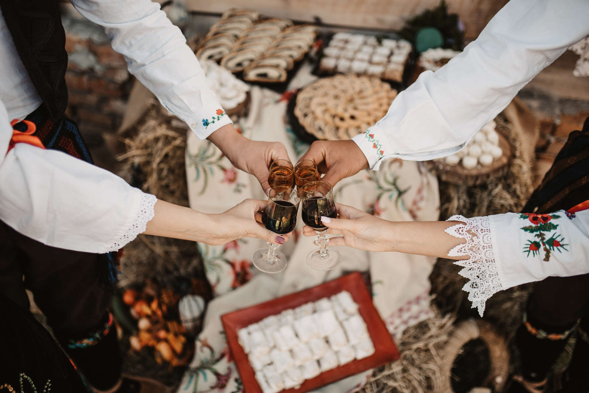 A round of rakija