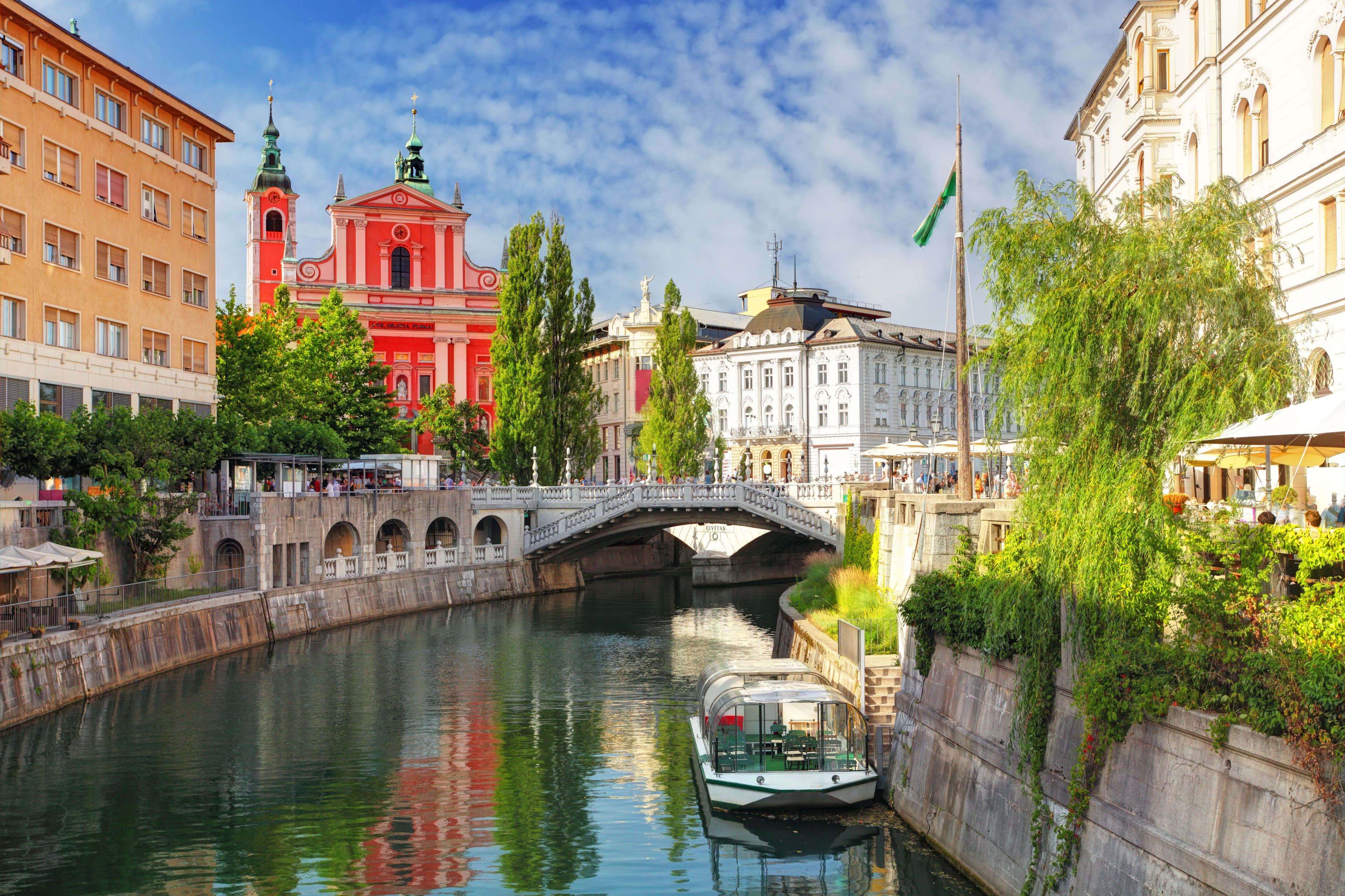 Ljubljana’s Old Town