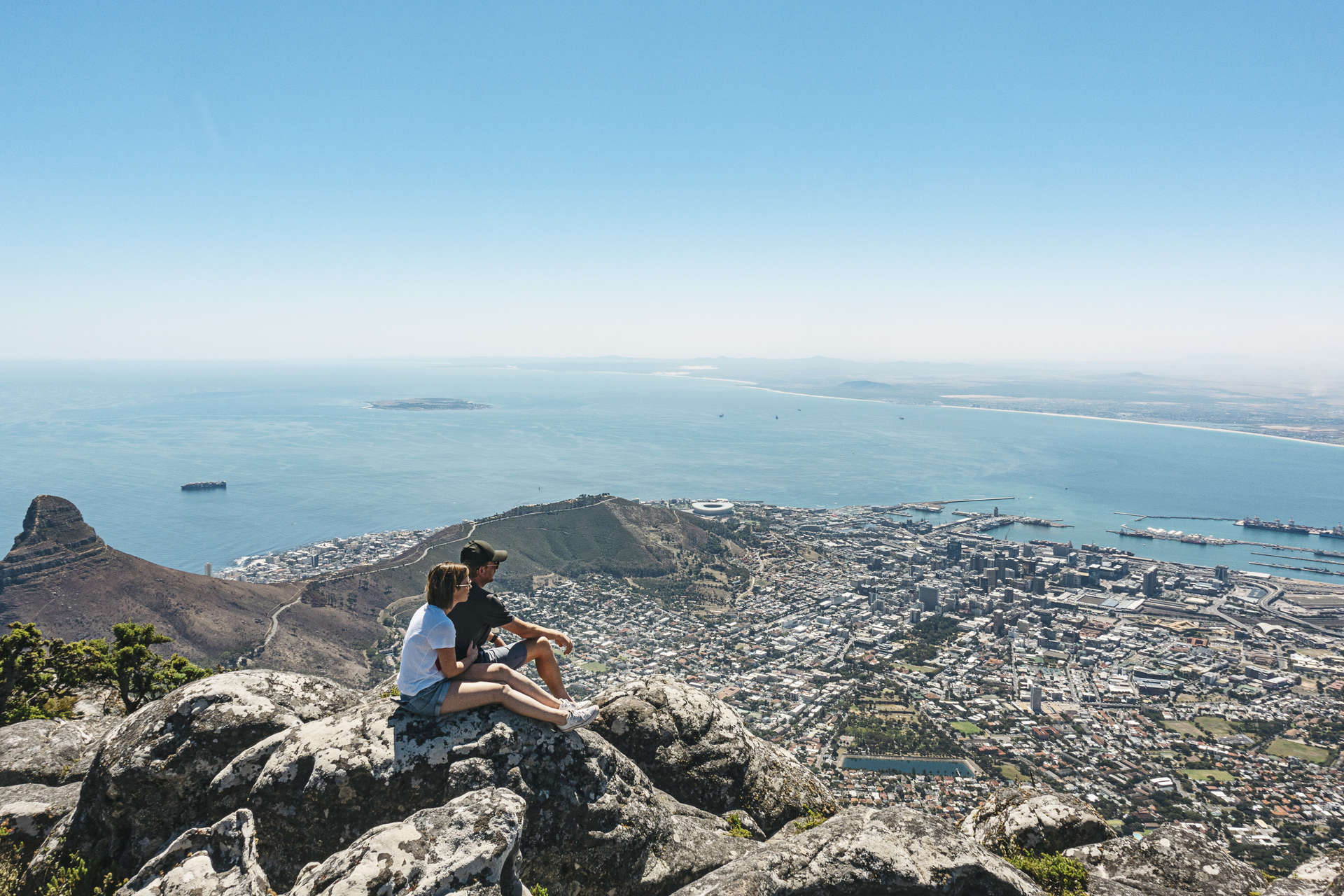 Hiking in Cape Town