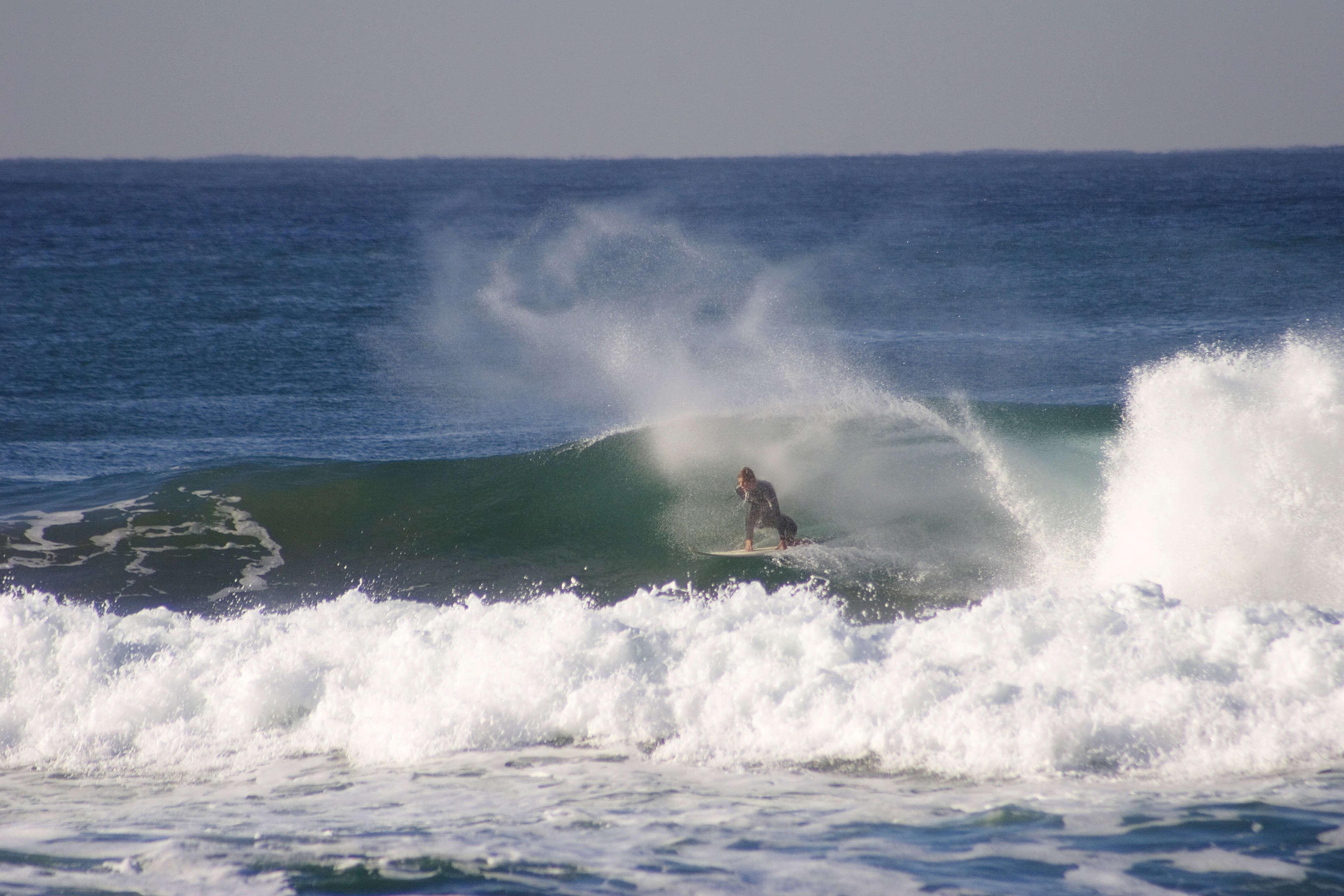 Surfing in Durban