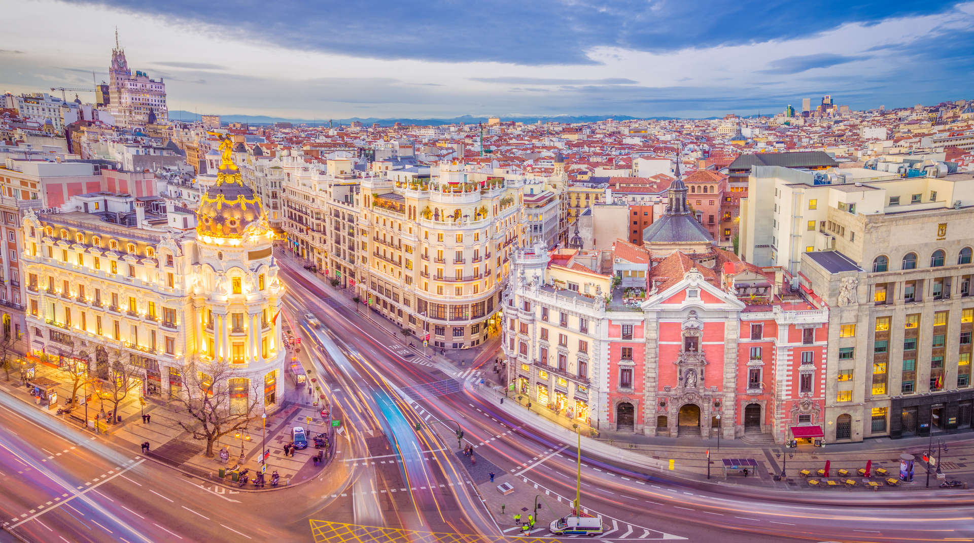 Gran Via, Madrid