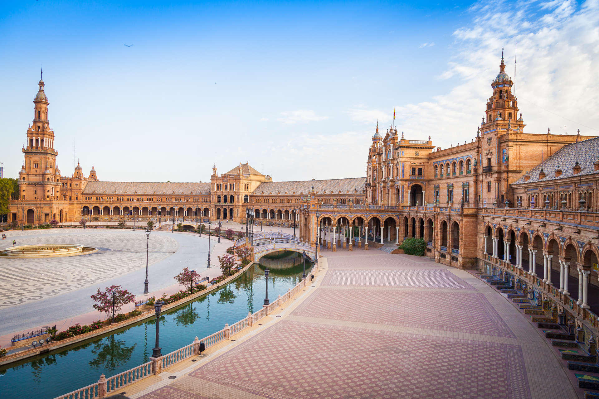 Plaza de Espagna, Seville