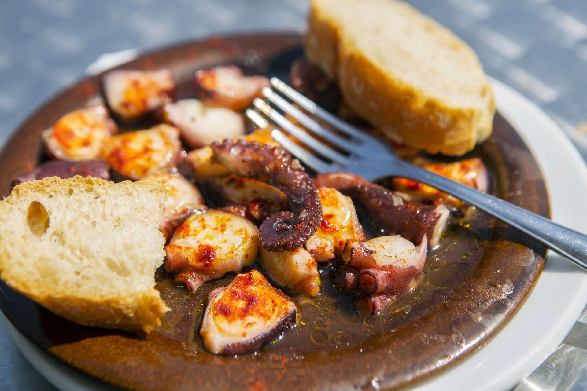 Pulpo a la gallega