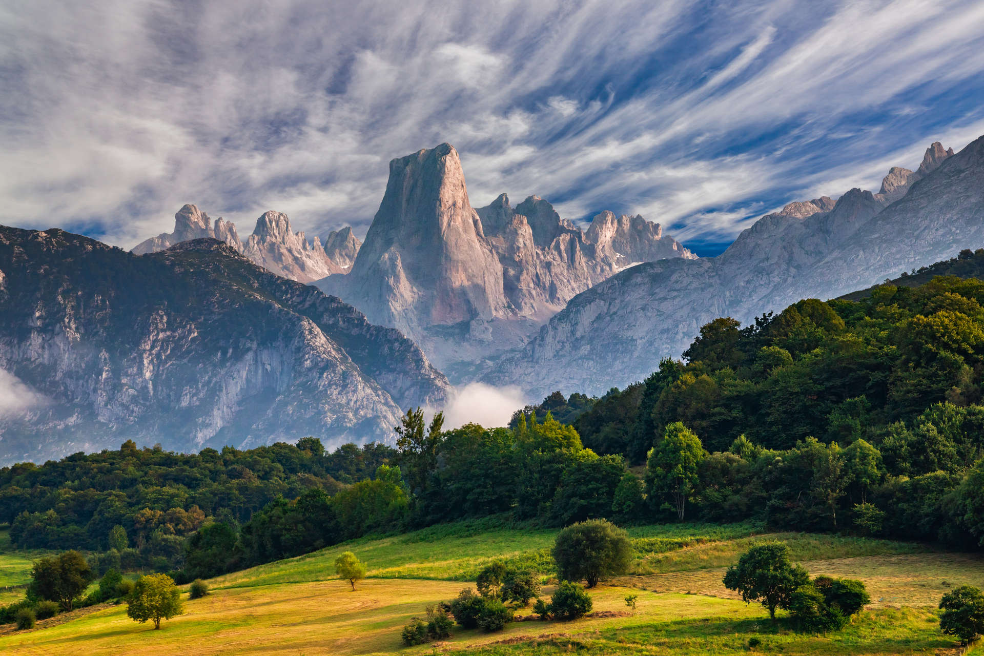 The Picos de Europa