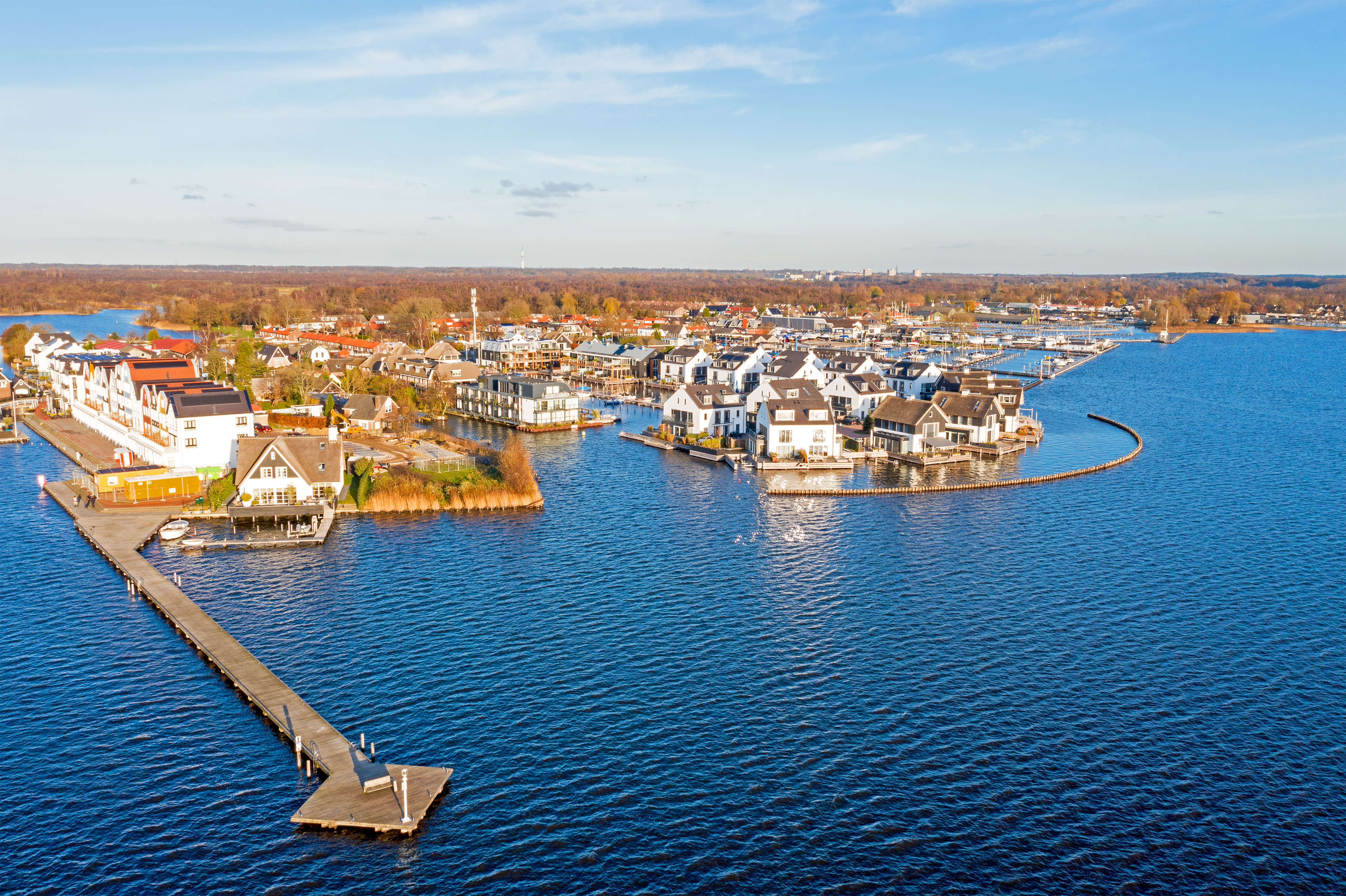 Loosdrecht is nicknamed the ‘Dutch Lake District’
