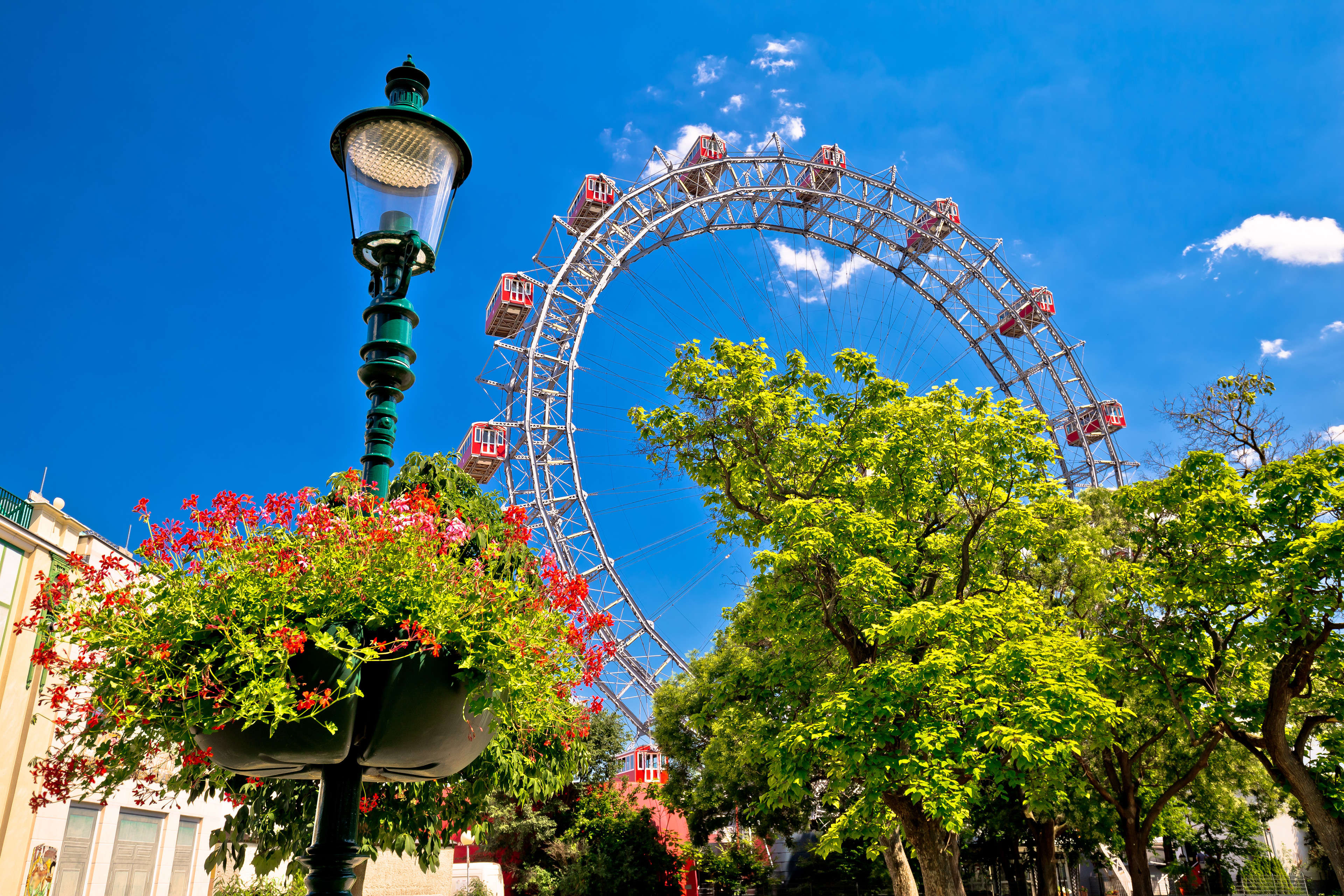 Ferris Wheel at Prater Park