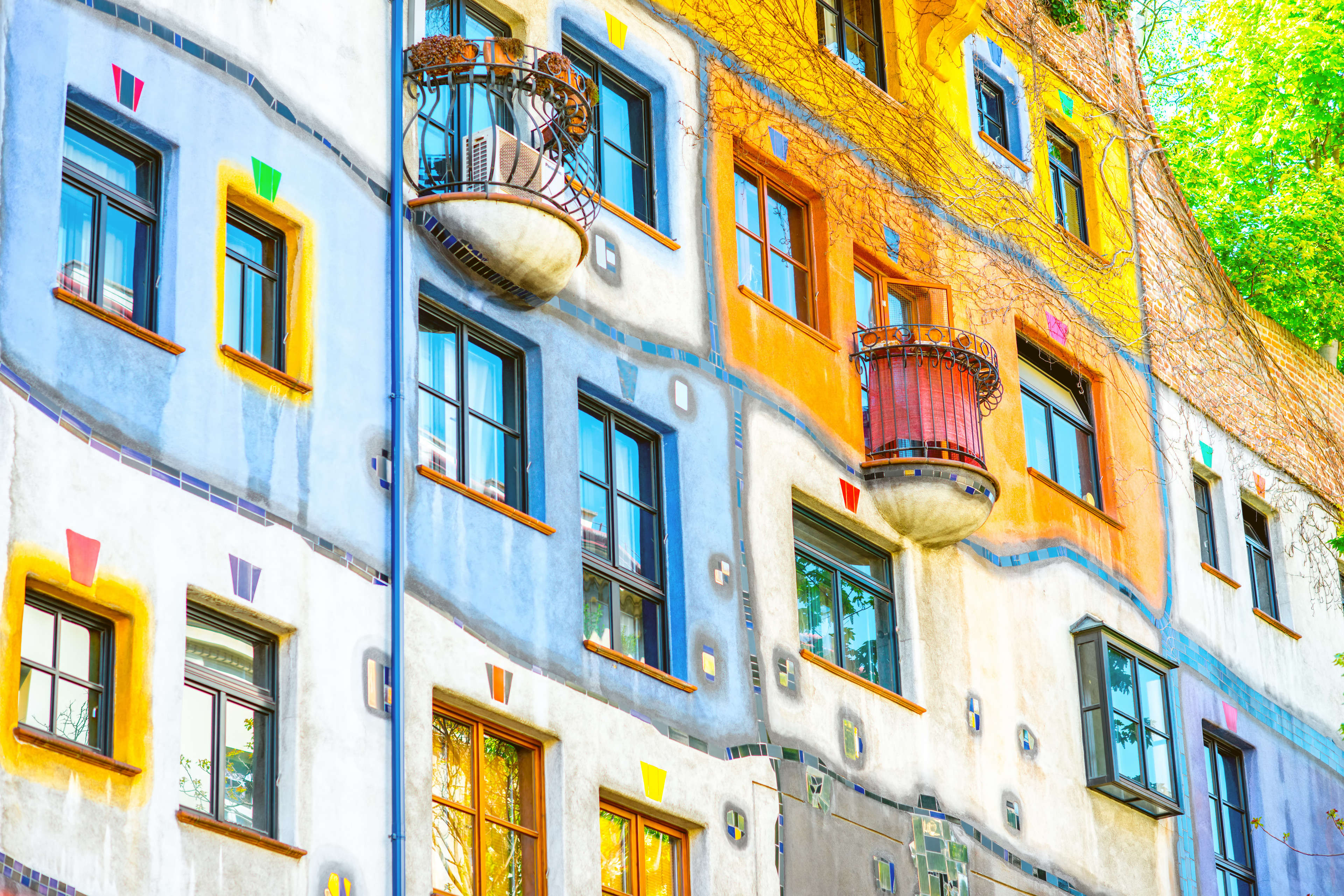 Hundertwasser House