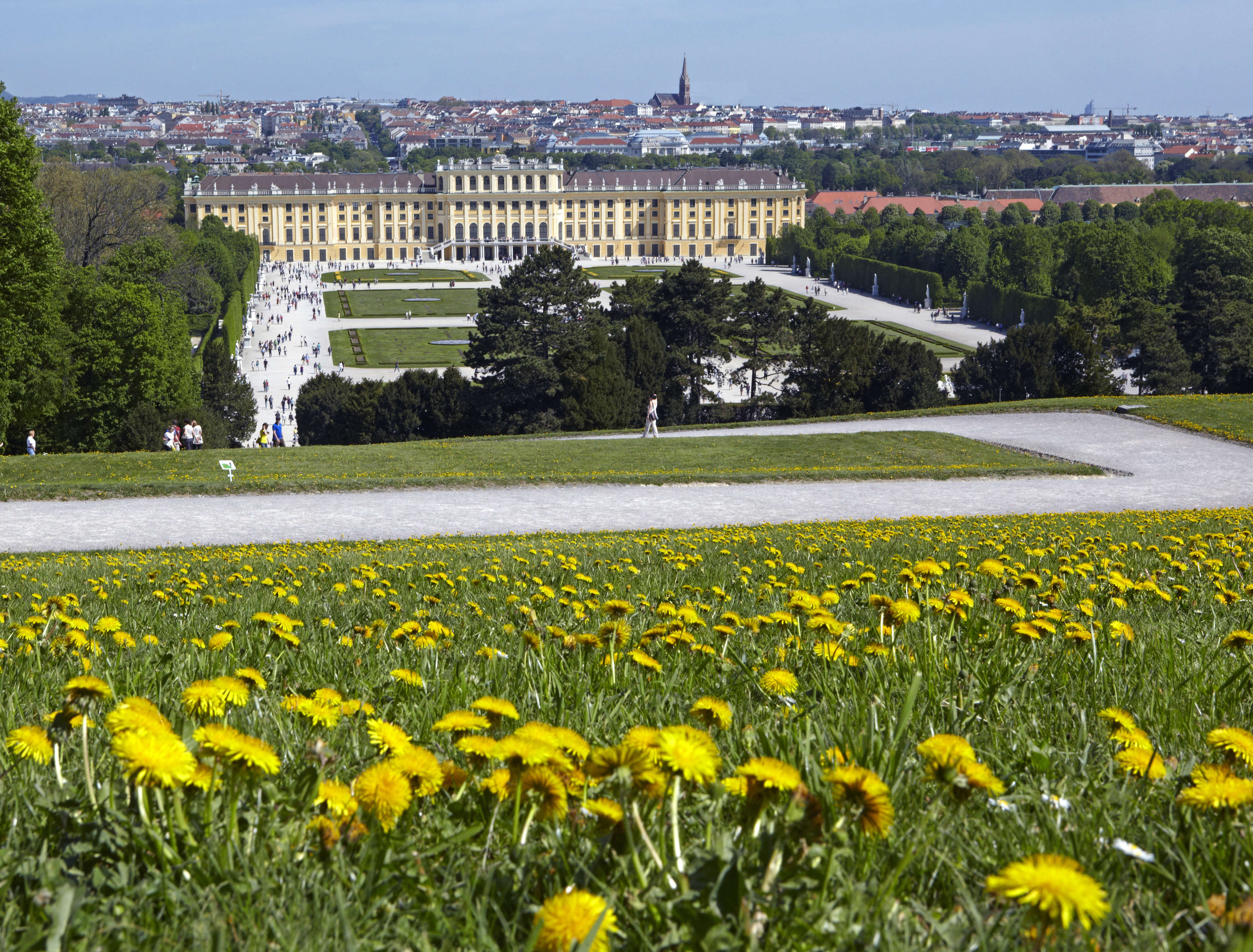 Schönbrunn Palace gardens
