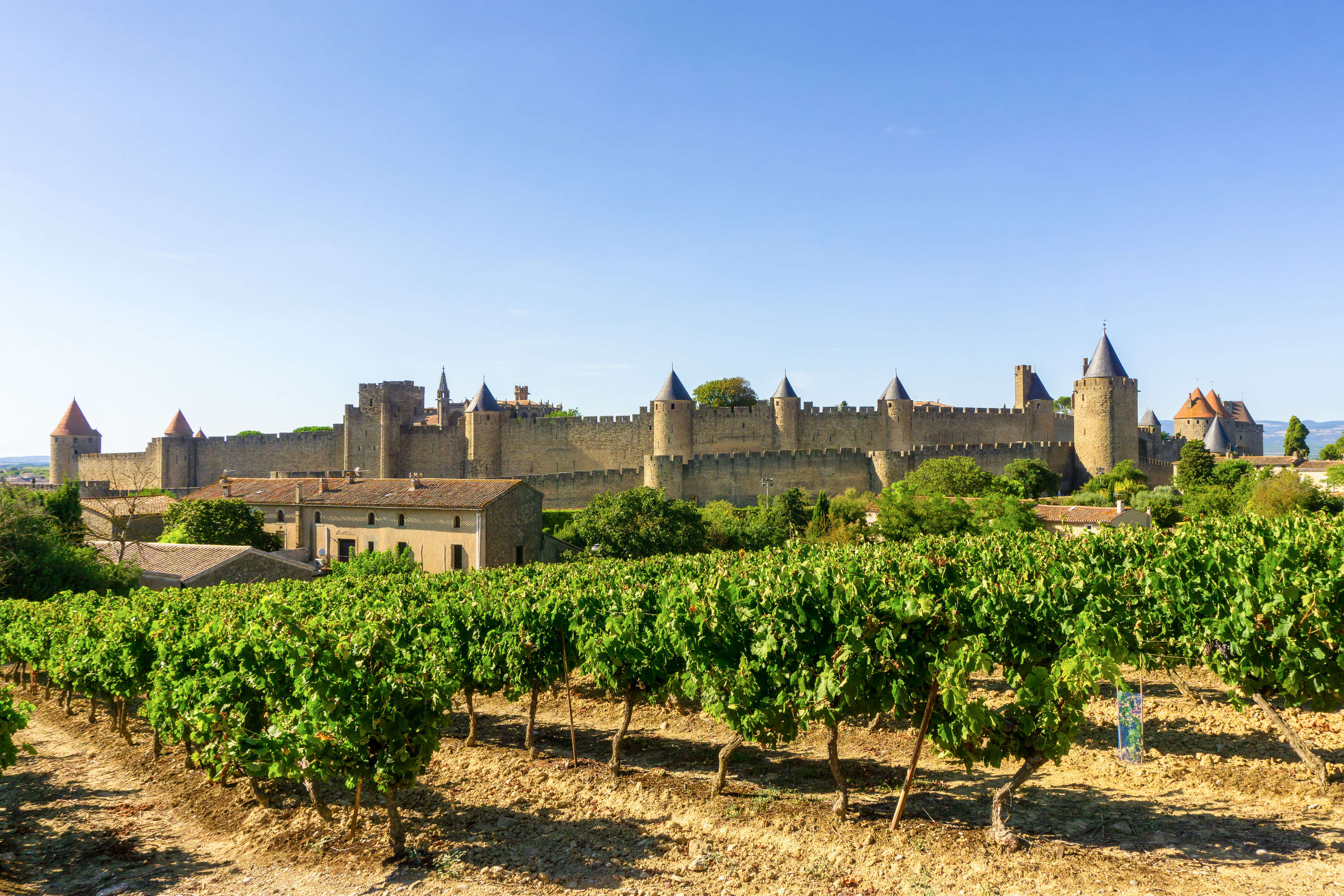 La Cité de Carcassonne