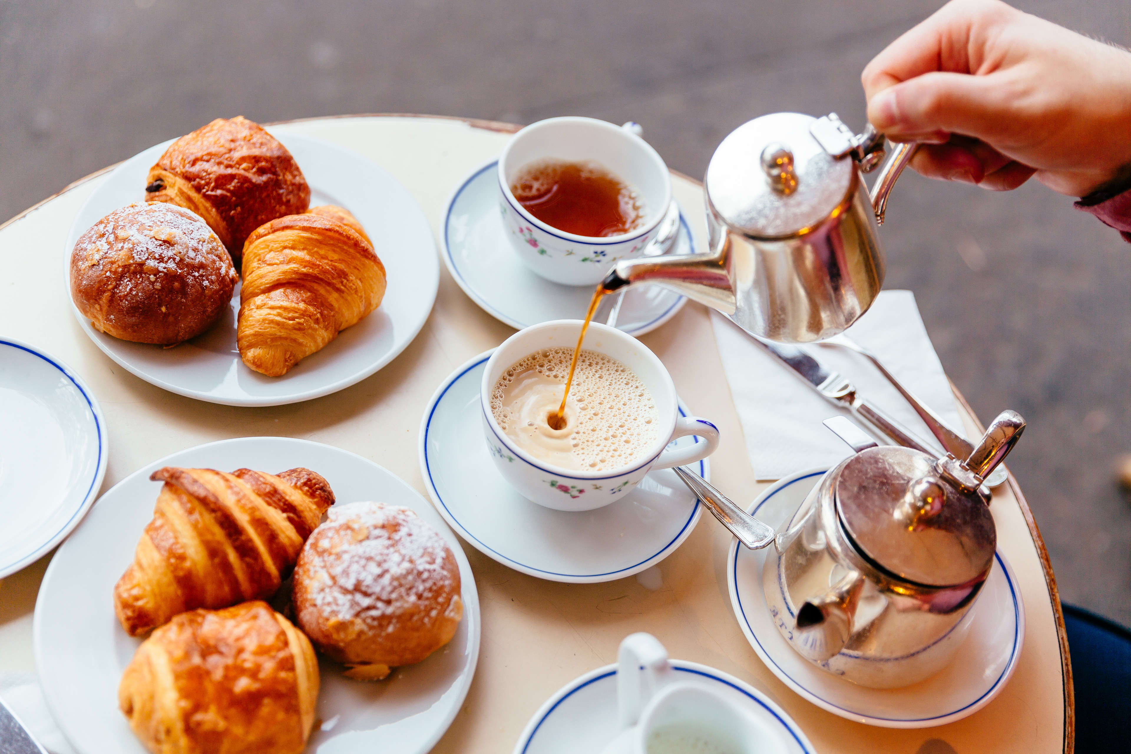 La pâtisserie française