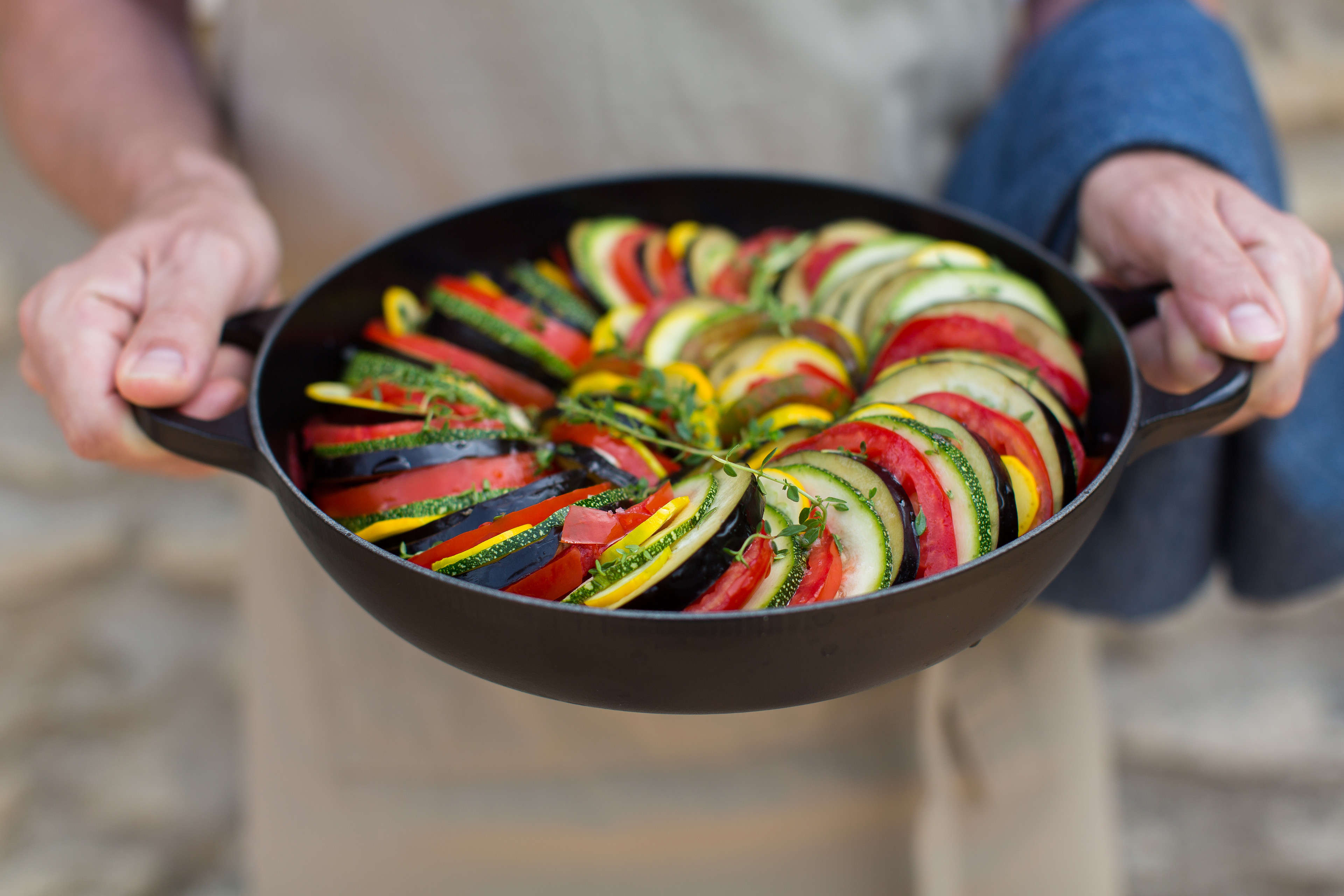 La ratatouille