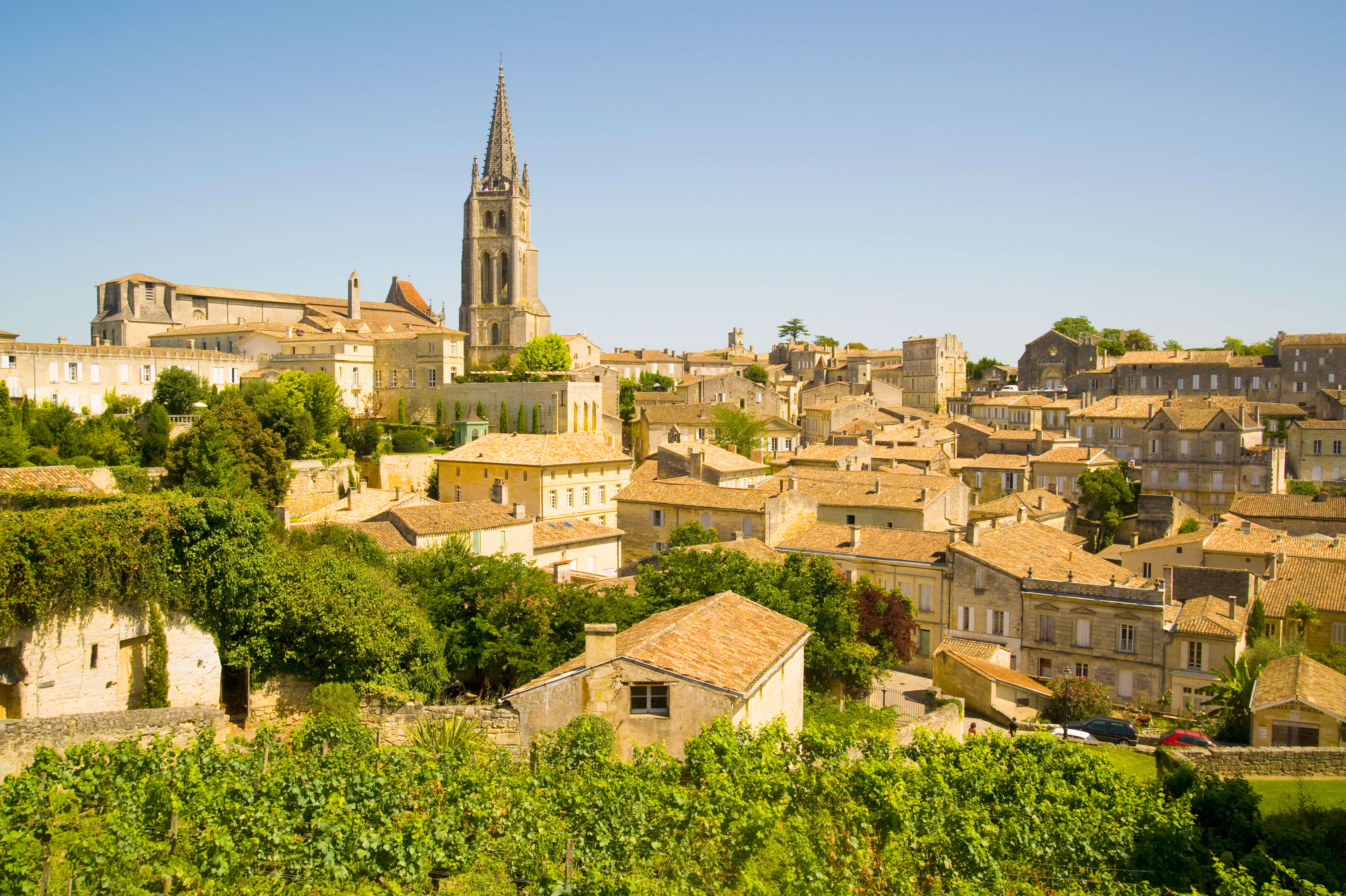 The stylish city of Bordeaux is at its best in the month of June