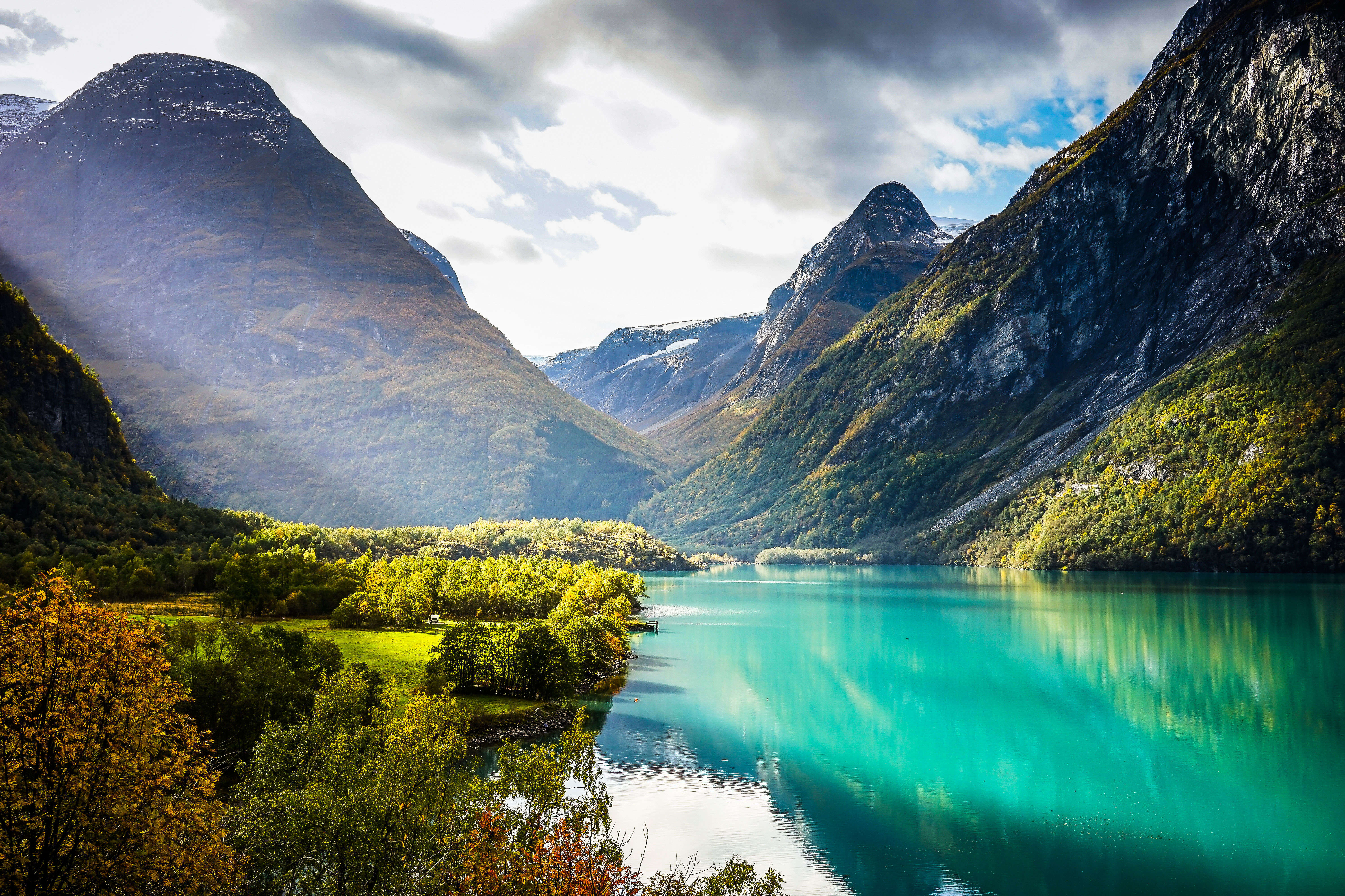 Norway has a wealth of natural wonders