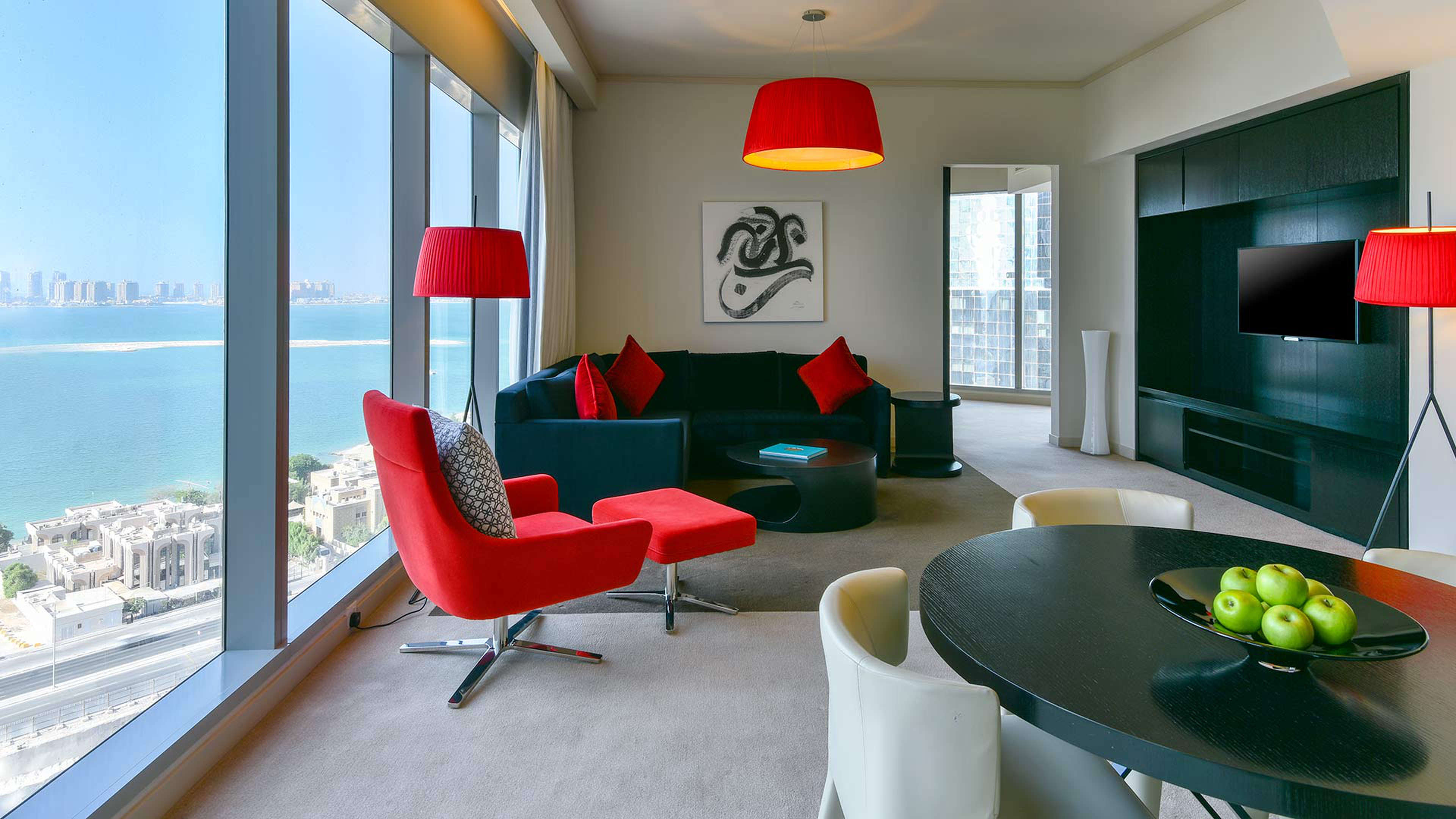 Wohnzimmer im W Doha