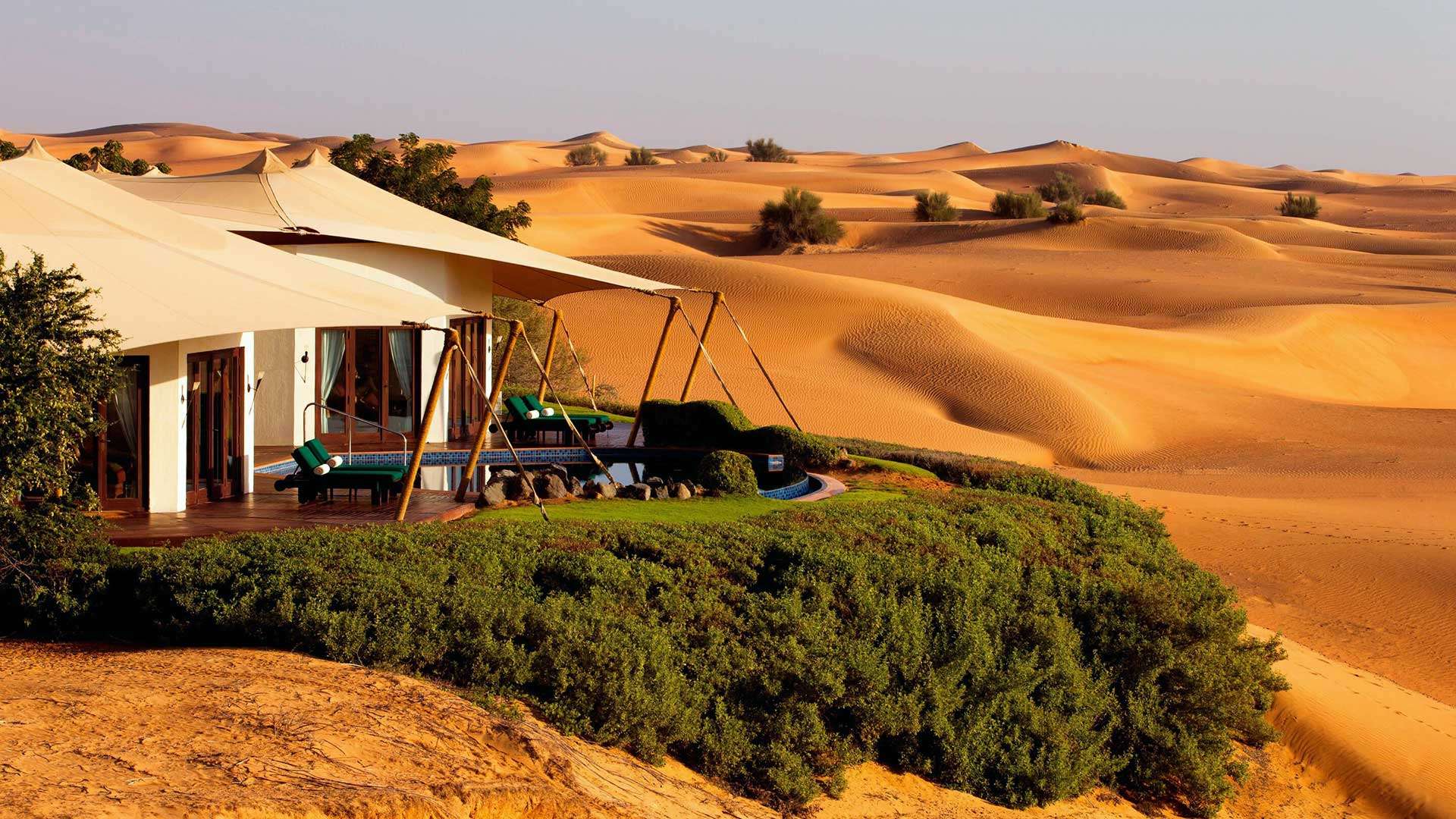 Al Maha, un resort et spa The Luxury Collection dans le désert