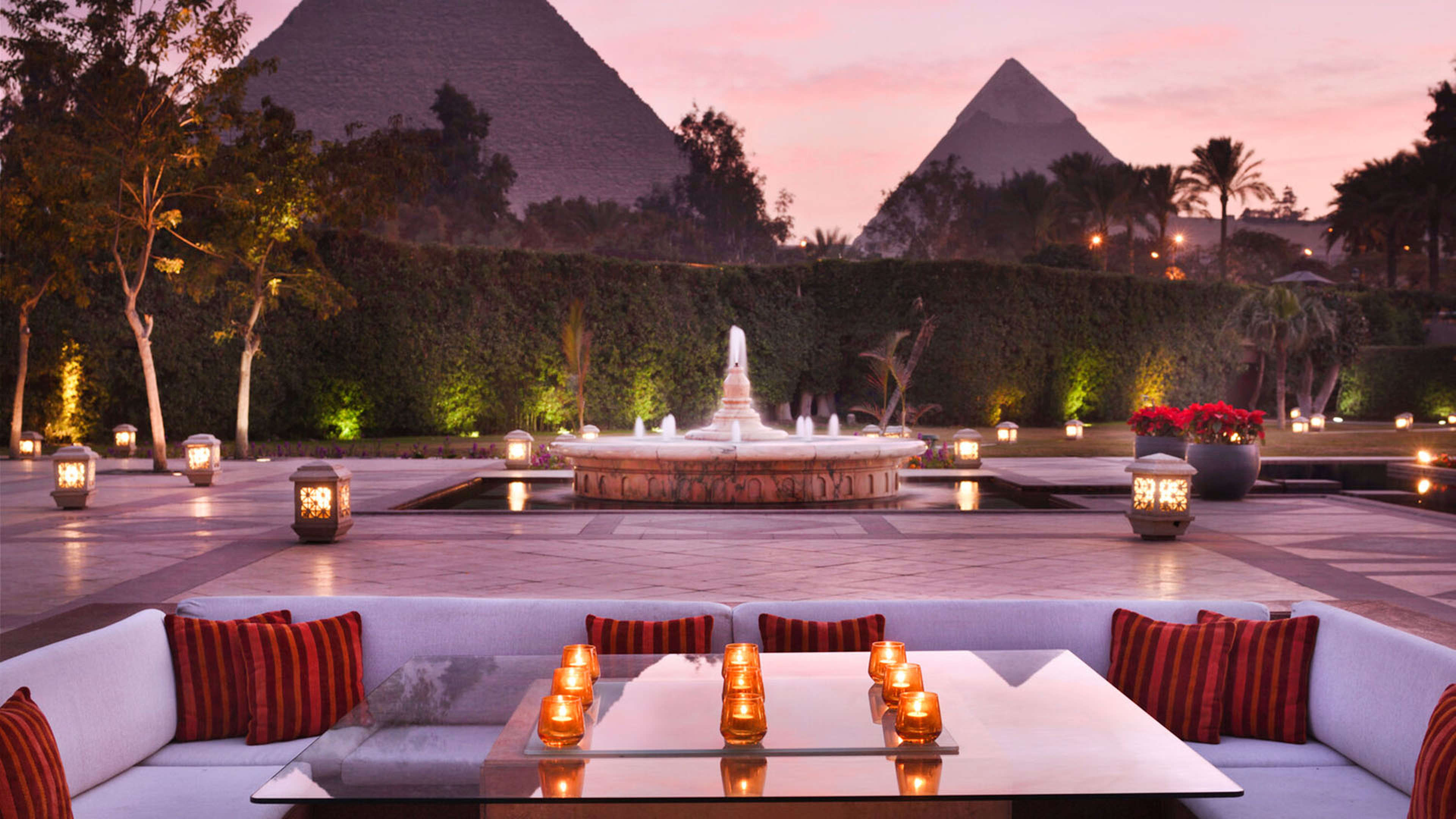 Mena House Kairo