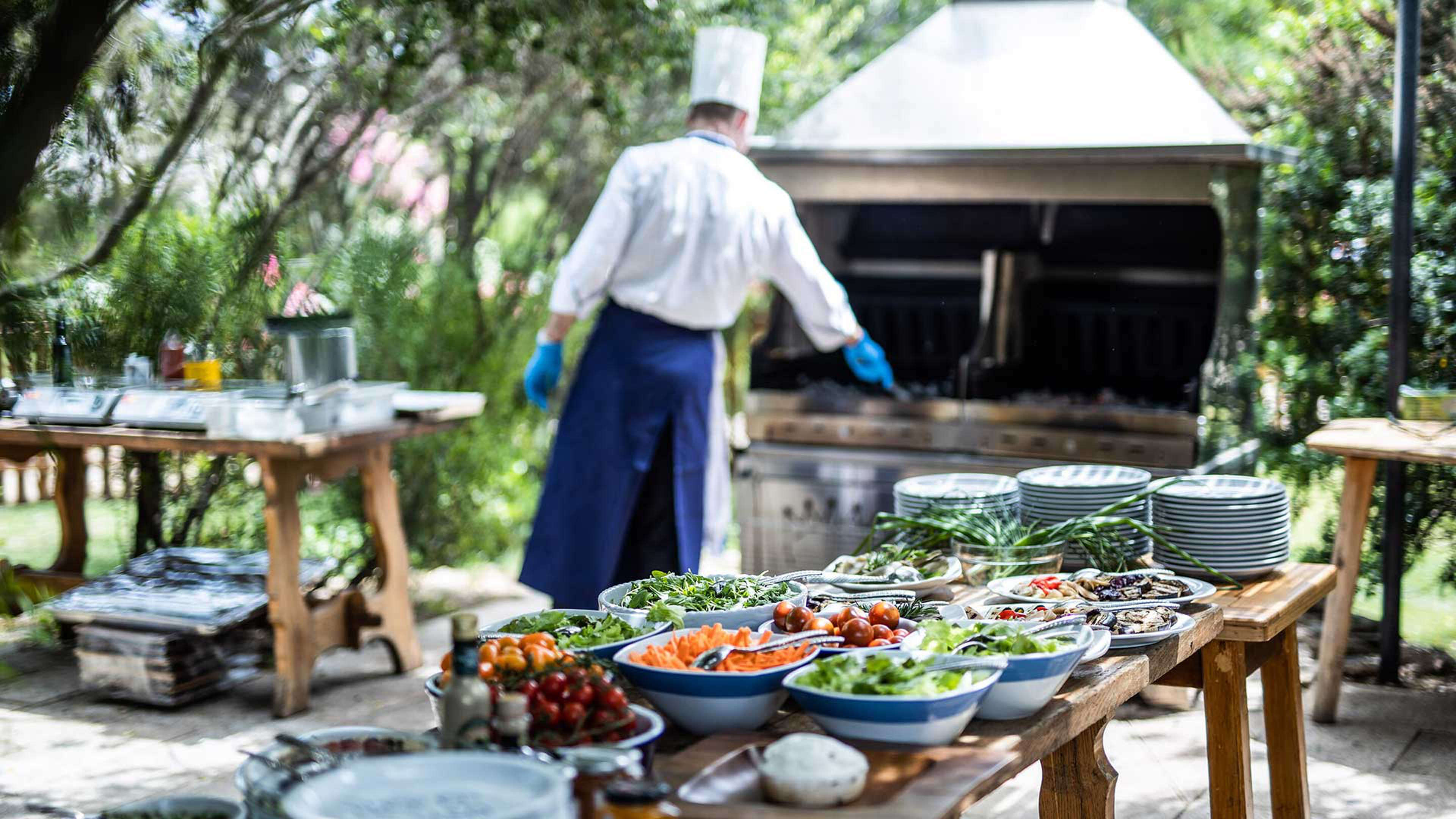 la fattoria’da bir şef