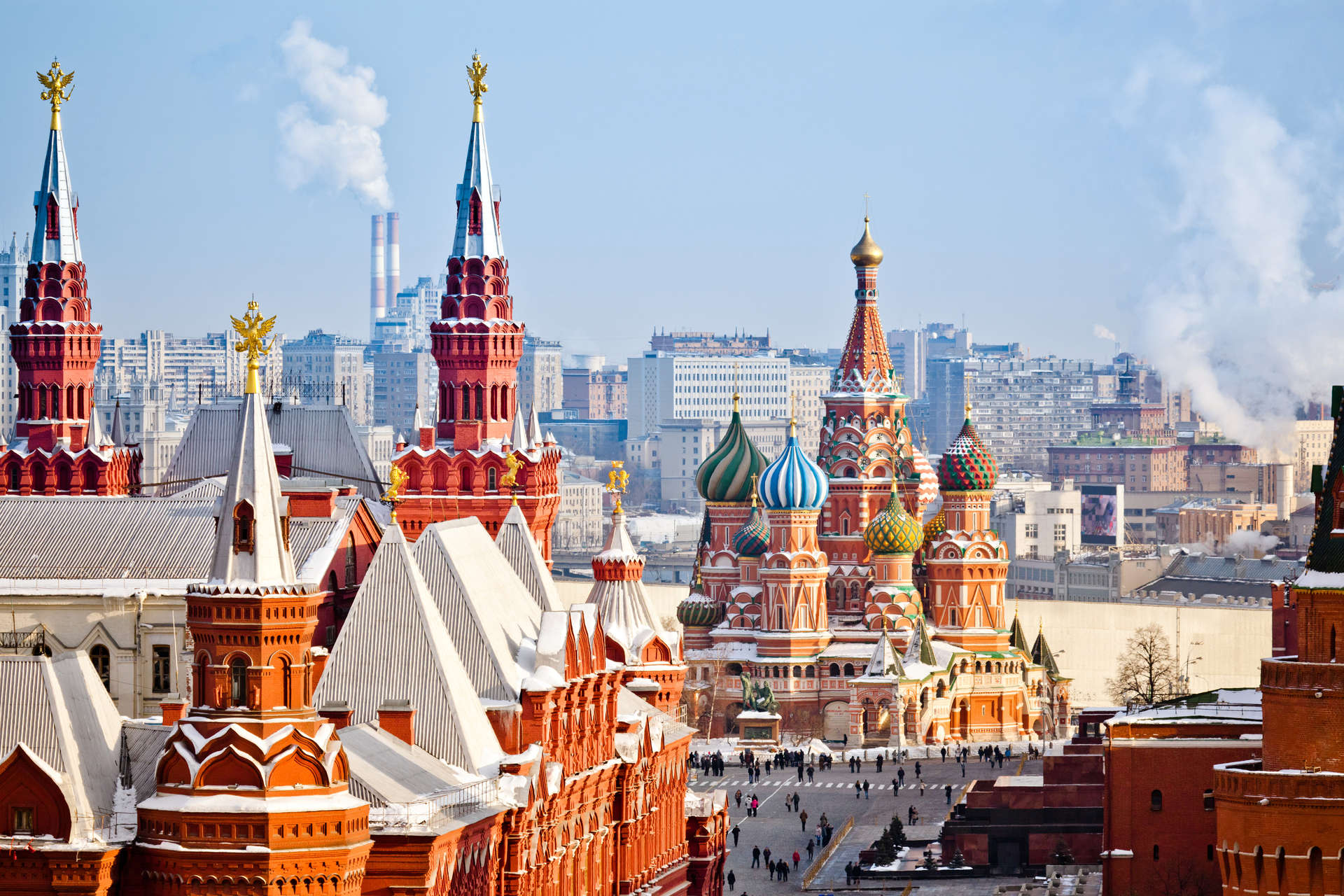 Путеводитель по России - Marriott Bonvoy Traveler EMEA